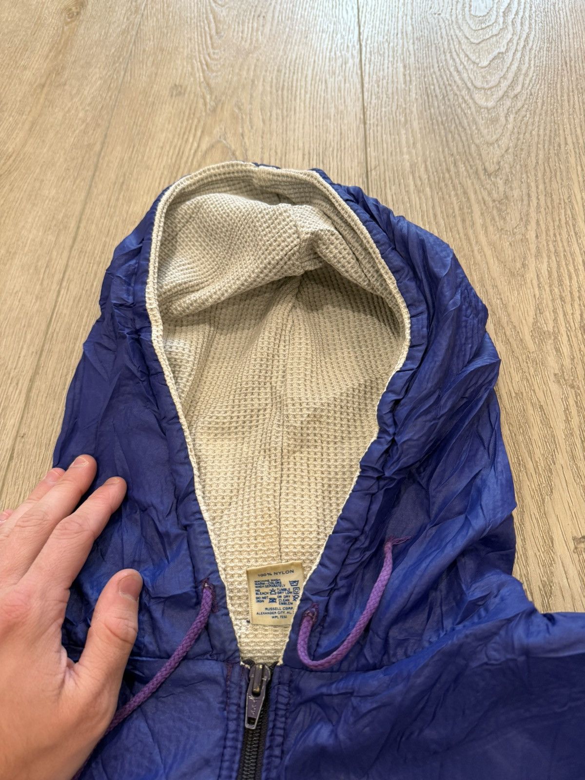 NCAA Vintage 90s Russell Athletic NCAA Washington Huskies Jacket Size US XXL / EU 58 / 5 - 9 Thumbnail