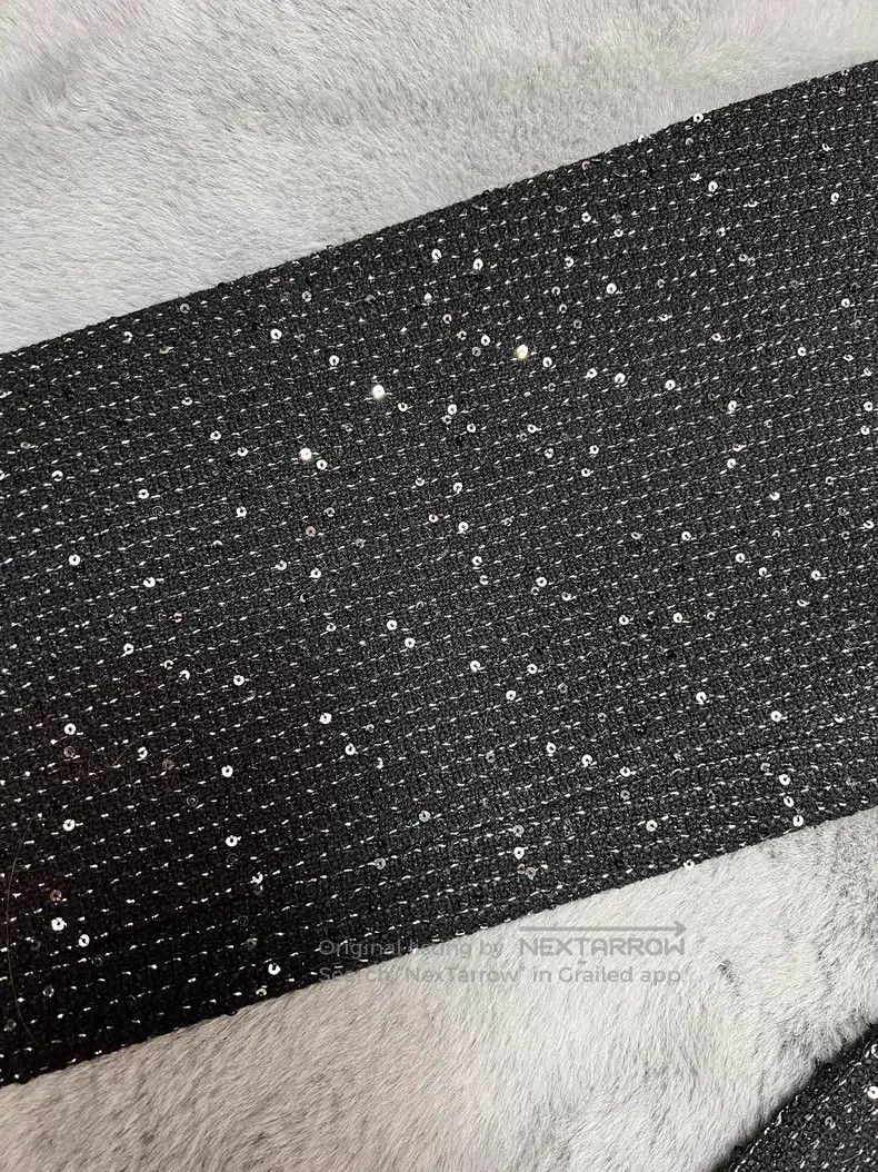 Saint Laurent Paris Saint Laurent Paris Starry Sequin Wool Trousers Size US 30 / EU 46 - 6 Thumbnail