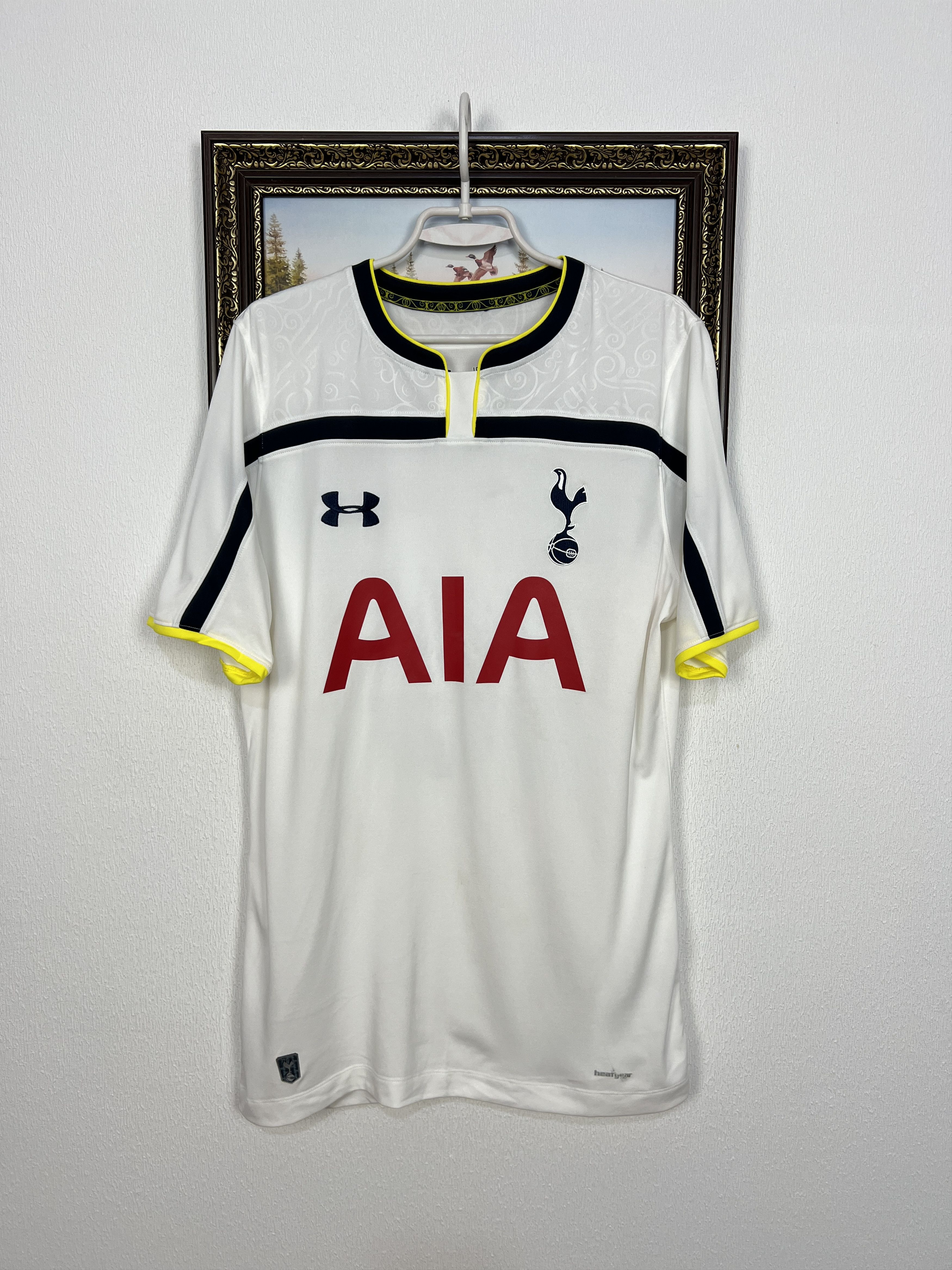 Under Armour Tottenham Hotspur Home football shirt 2014 Soccer #18 Kane Size US L / EU 52-54 / 3 - 3 Thumbnail