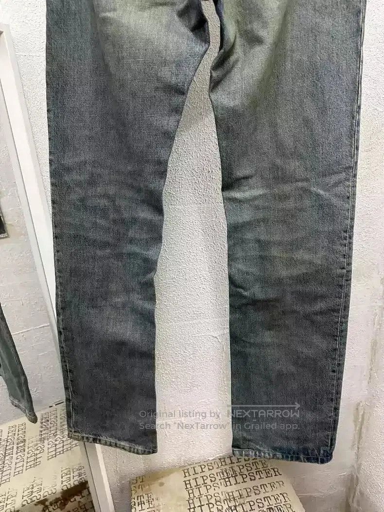 Helmut Lang Helmut Lang Mud dyed washed jeans. Size US 30 / EU 46 - 5 Thumbnail
