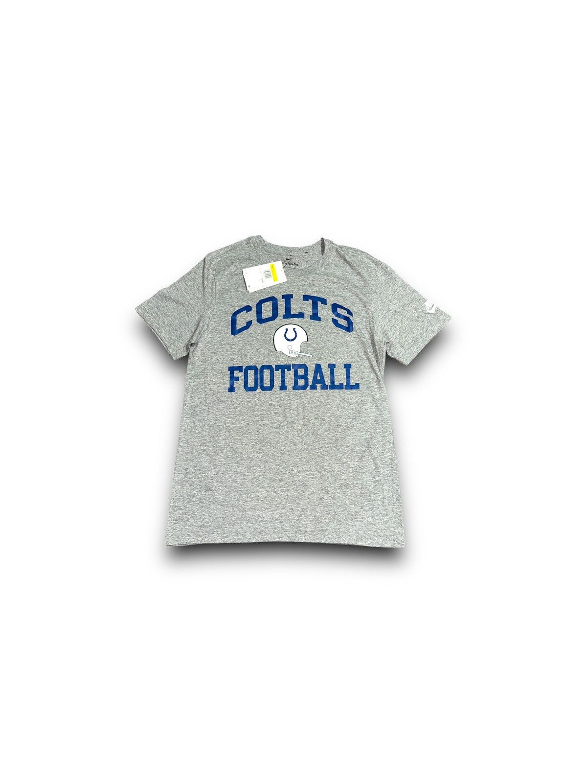 Nike Indianapolis Cots NFL Nike t-shirt grey men’s small Size US S / EU 44-46 / 1 - 2 Thumbnail