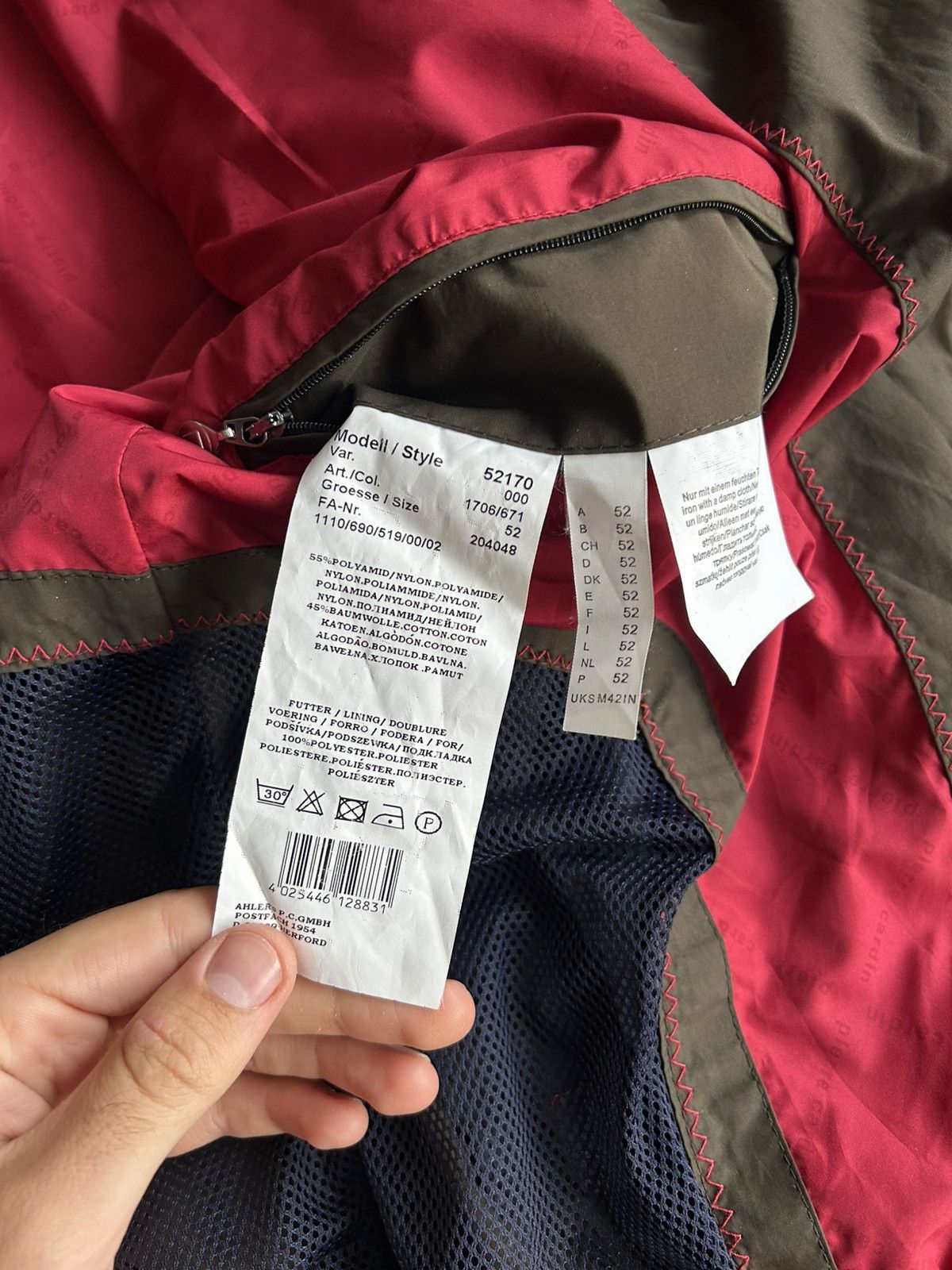 Pierre Cardin Pierre Cardin Paris Olive Bomber Jacket Basic Men’s Size 52 Size US L / EU 52-54 / 3 - 10 Thumbnail