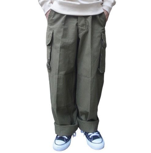 Vintage Vintage 50s French Military Combat M-47 Trouser Size US 36 / EU 52 - 24 Thumbnail