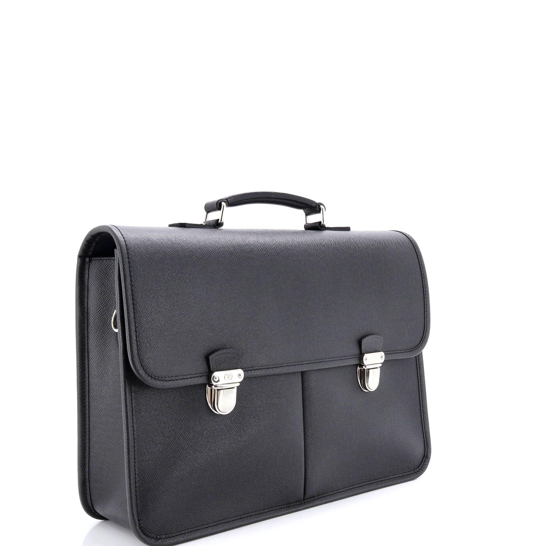 Louis Vuitton Anton Briefcase Taiga Leather Size ONE SIZE - 1 Thumbnail