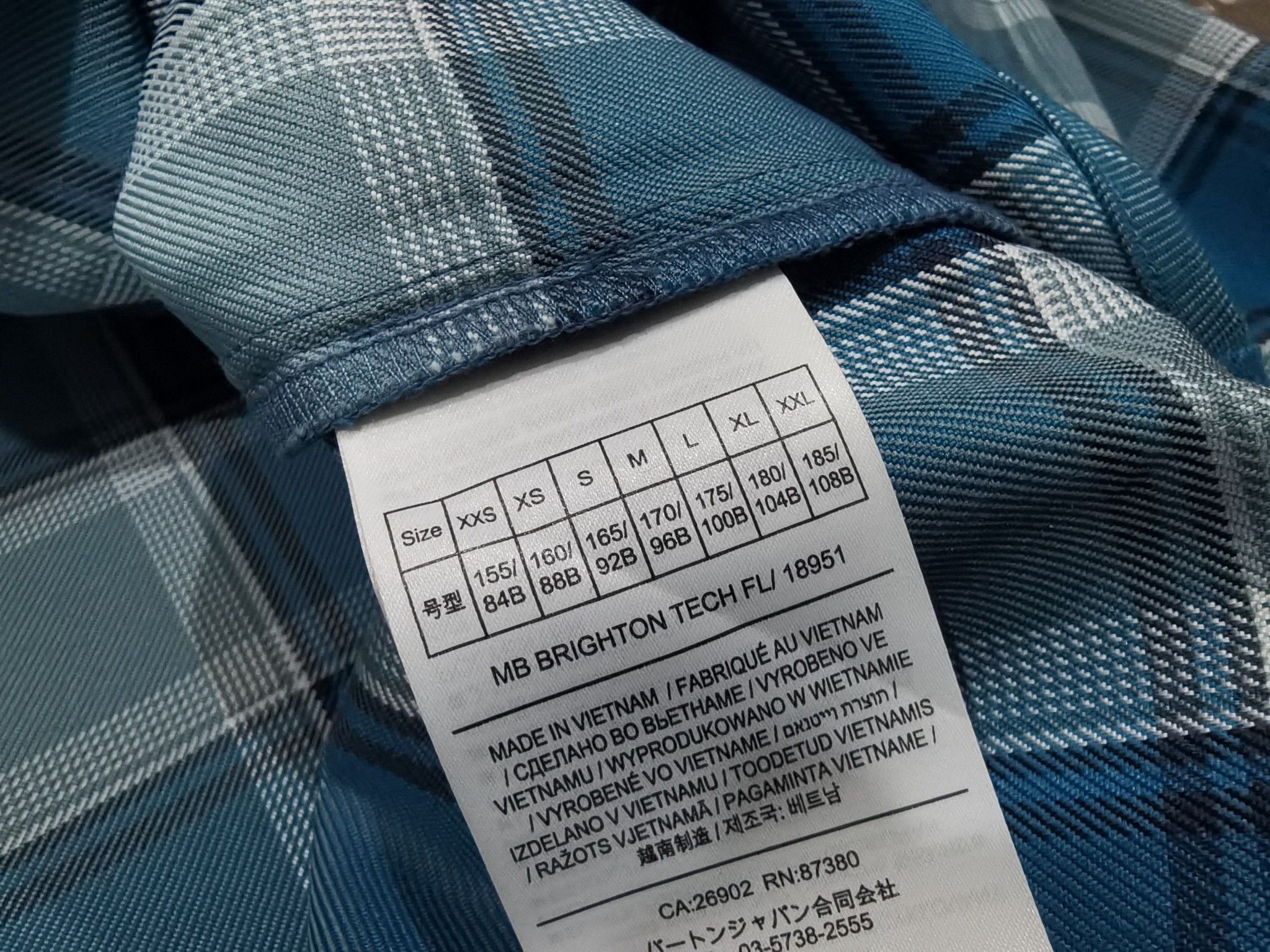 Burton BURTON button up flannel M 7067 Size US M / EU 48-50 / 2 - 8 Thumbnail