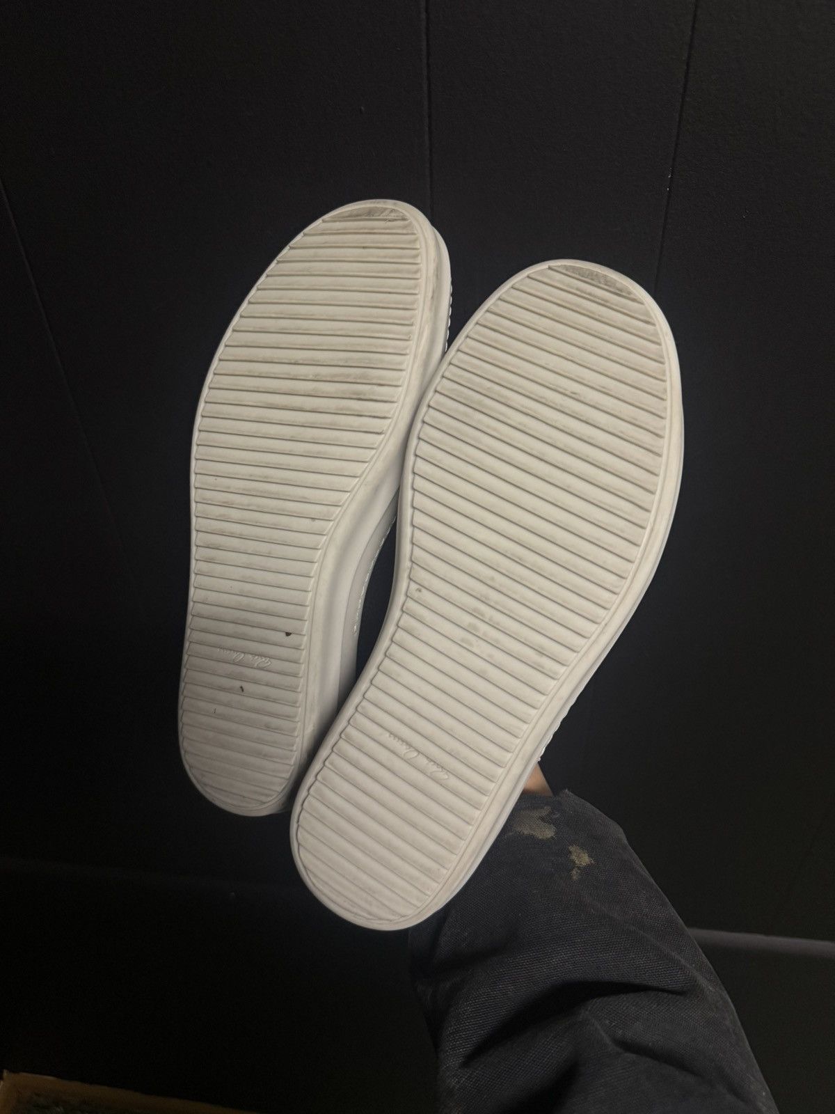 Rick Owens Rick Owens Vintage Leather Low-top Size US 8 / EU 41 - 3 Thumbnail