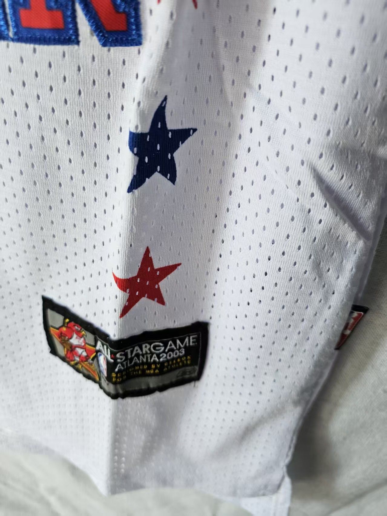 NBA 2003 Nba All Star 3 Allen Iverson Jersey Stitched Size US M / EU 48-50 / 2 - 4 Thumbnail
