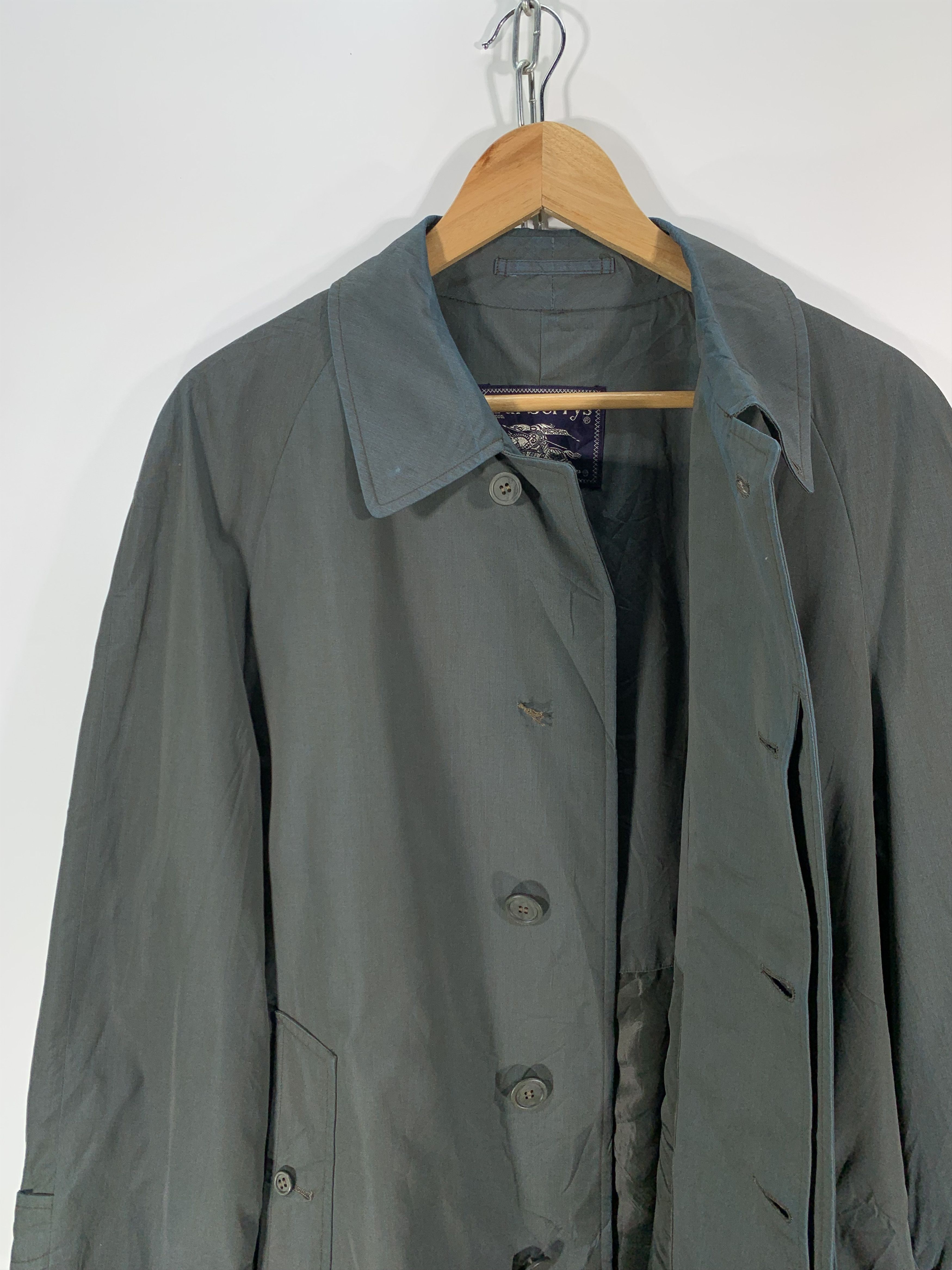 Burberry ⚡️Vintage Burberry Prorsum Trench Coat Size US M / EU 48-50 / 2 - 7 Thumbnail