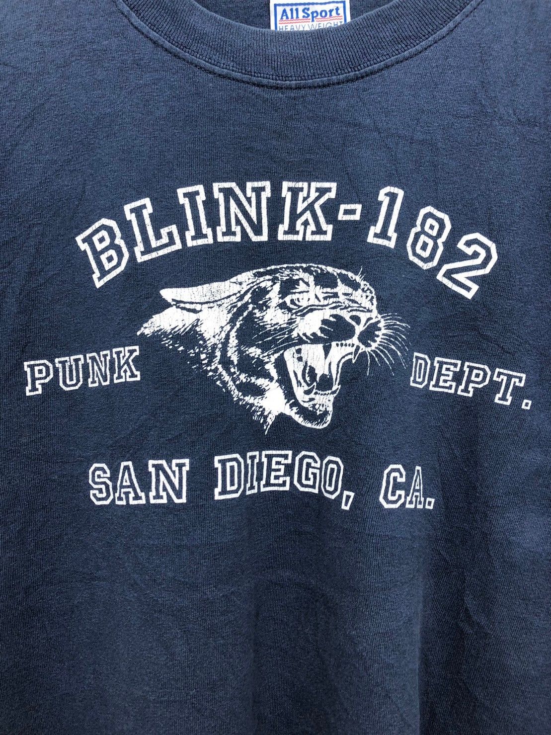 Band Tees × Vintage Vintage 00's Blink 182 Punk Dept. San Diego Ca shirt wts01 Size US L / EU 52-54 / 3 - 3 Thumbnail
