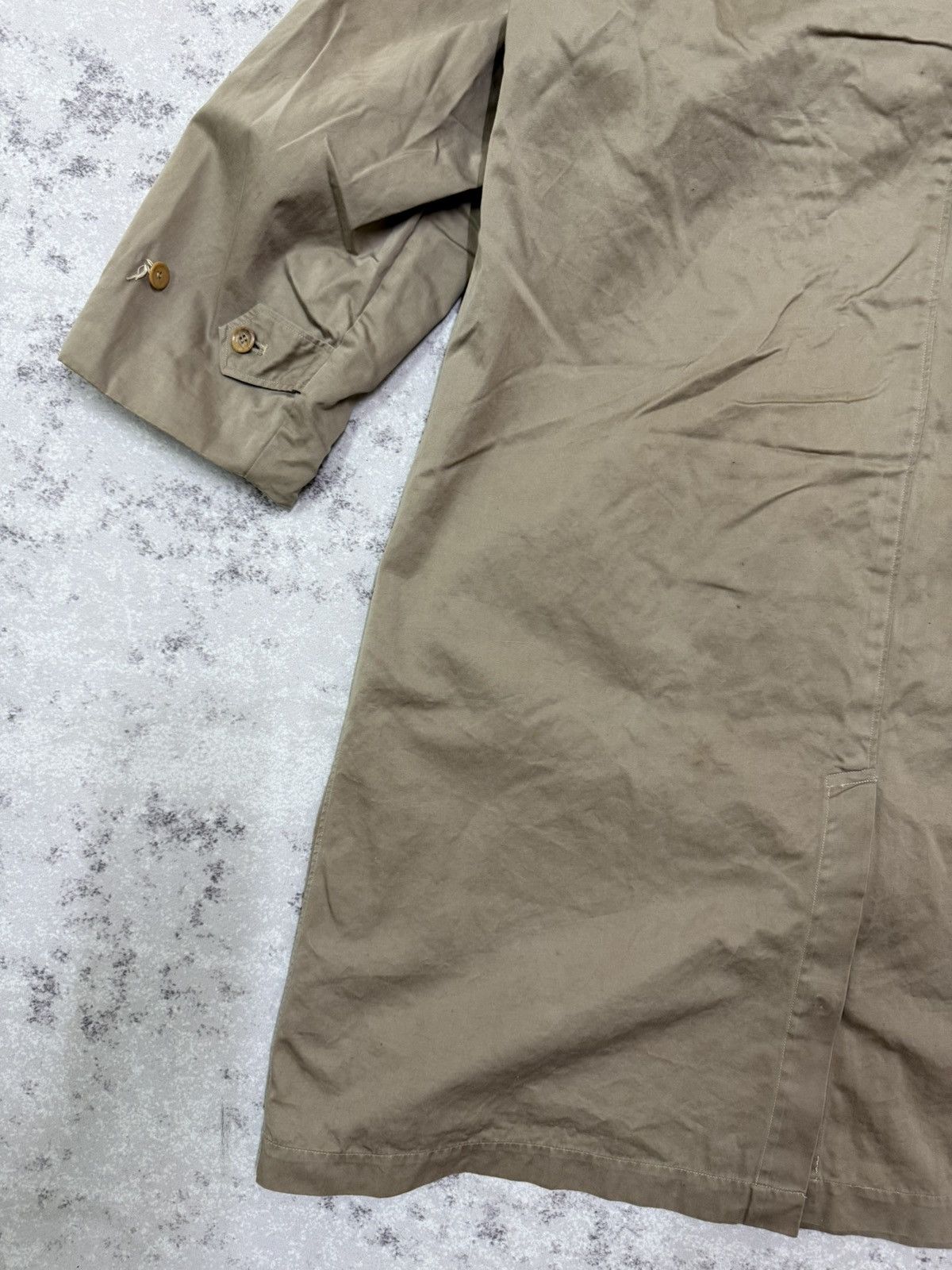 Japanese Brand Vintage Tanaka Coat Wetless Long coat Jacket Size US M / EU 48-50 / 2 - 12 Thumbnail