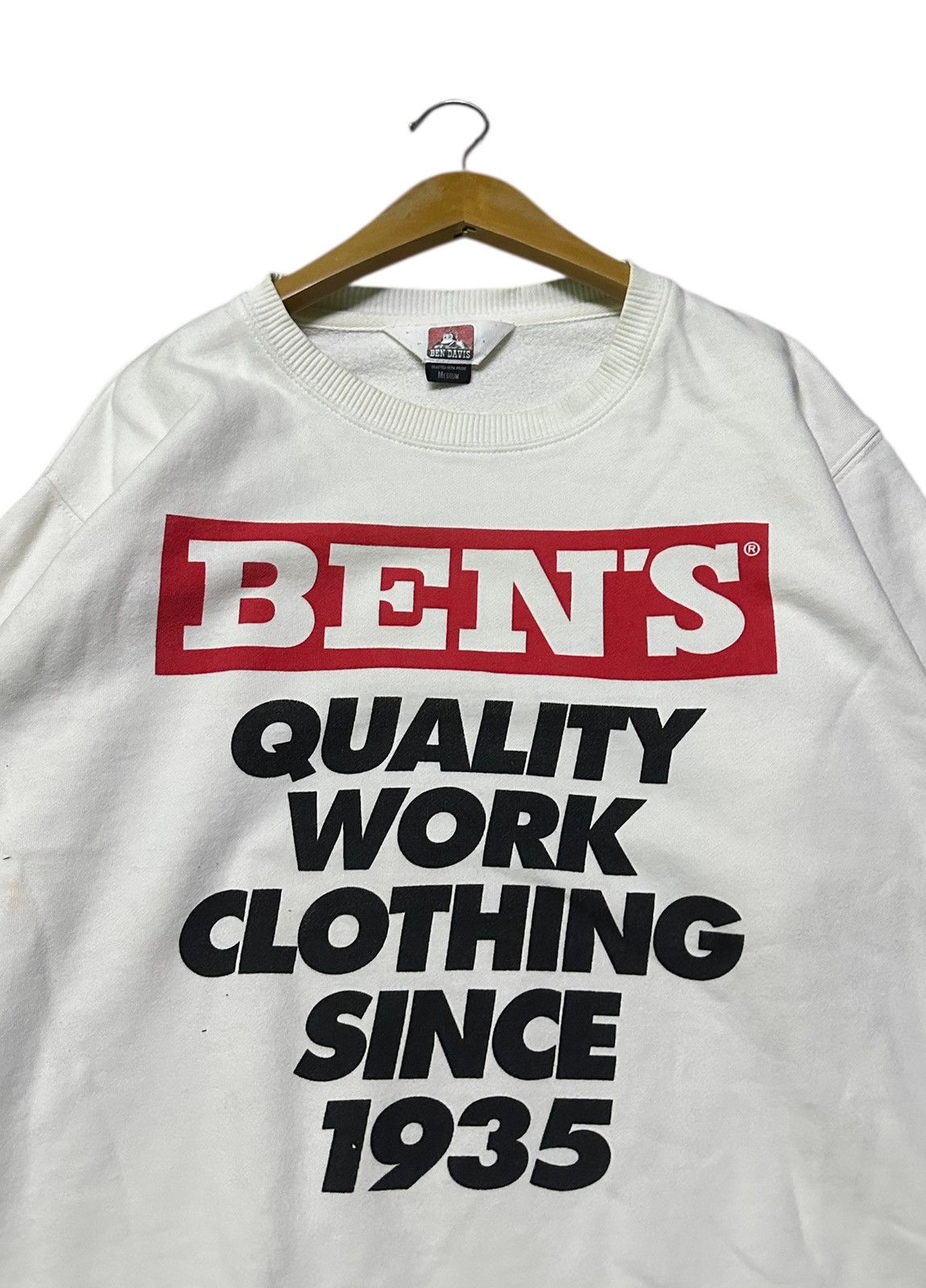 Ben Davis Ben davis pullover sweatshirt Size US M / EU 48-50 / 2 - 4 Thumbnail