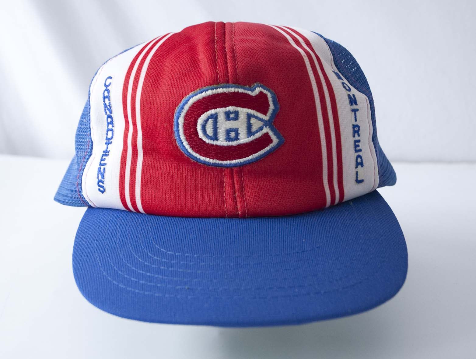 NHL Montreal Canadiens Hat Cap Ted Fletcher Vintage Snapback Size ONE SIZE - 1 Thumbnail