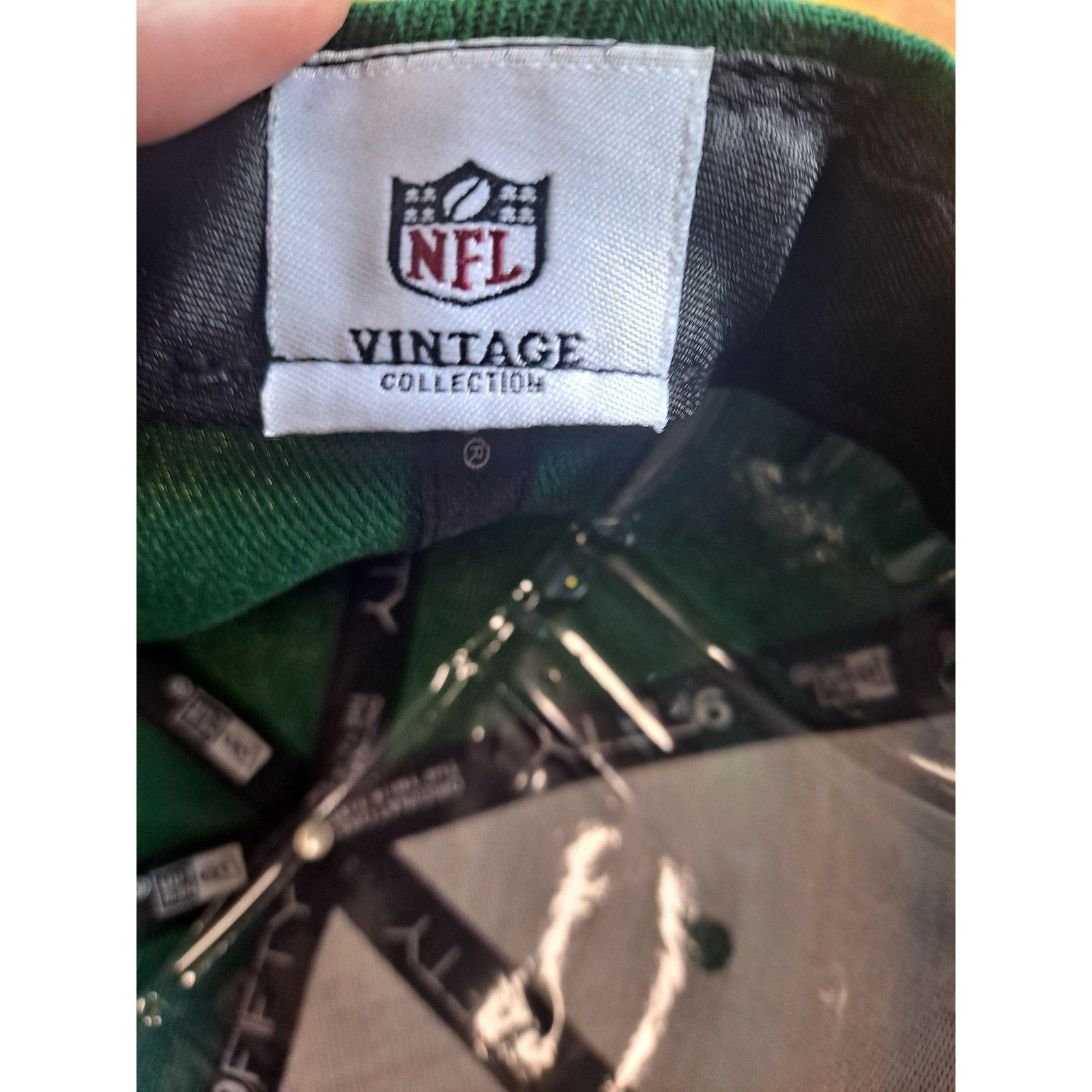 New Era New Era Philadelphia Eagles NFL Vintage CollY Snapback Hat Size ONE SIZE - 8 Thumbnail