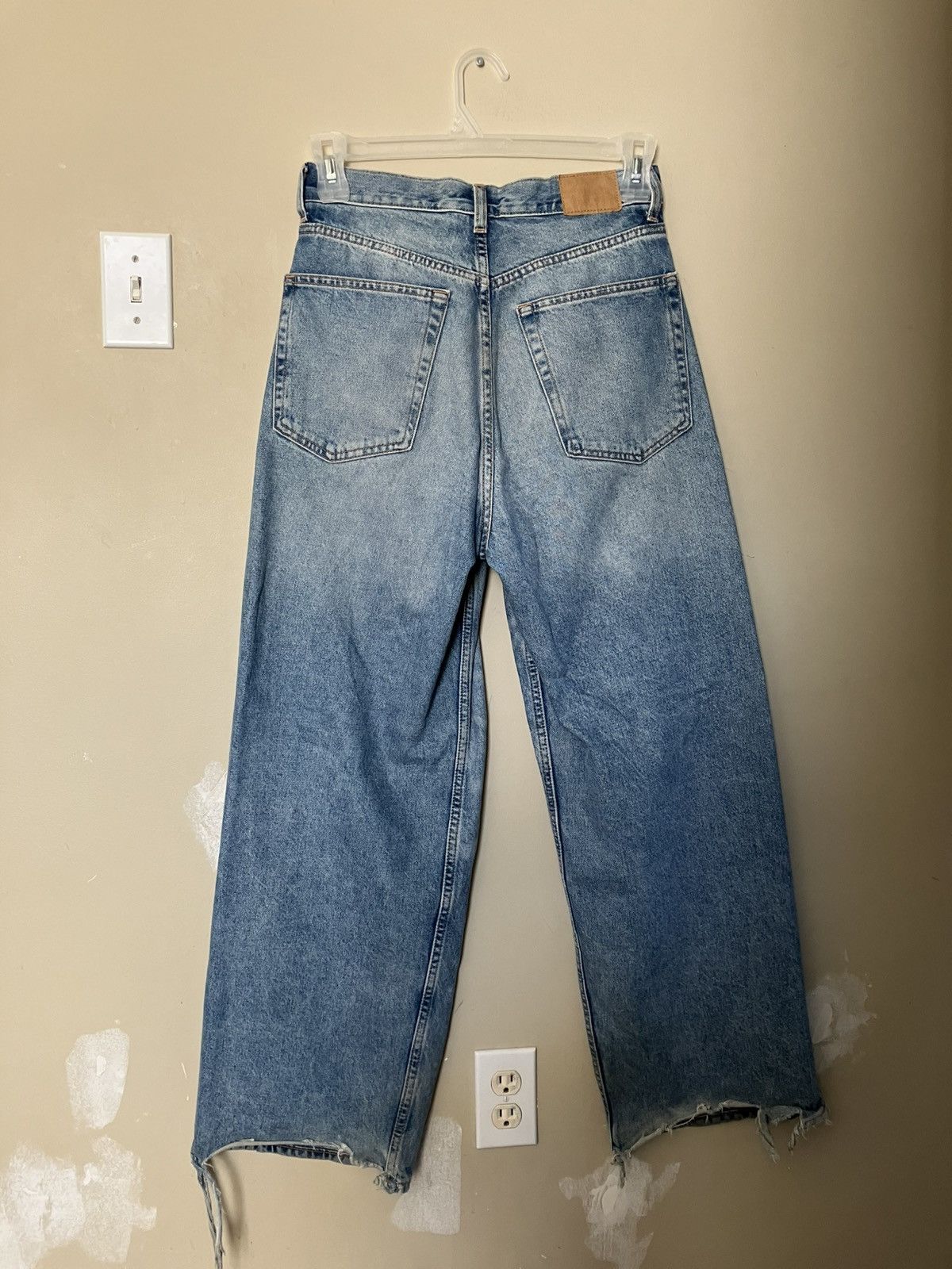 Weekday Weekday Astro Baggy Jeans Faded Blue 29/30 Size US 29 - 6 Thumbnail