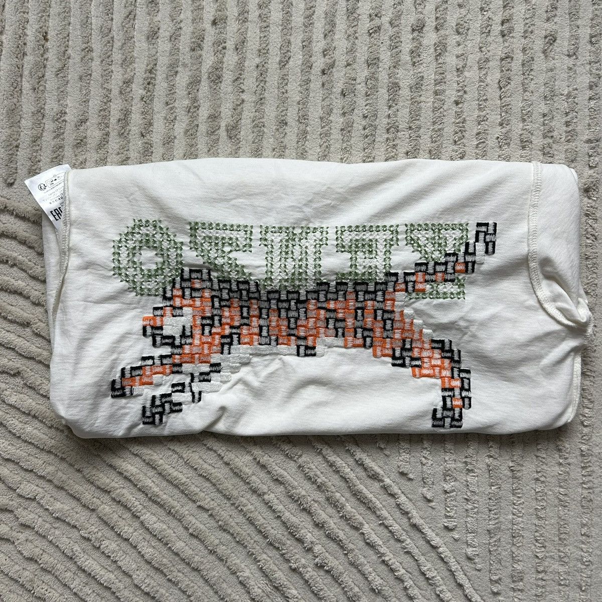 Kenzo Kenzo Tiger Pixel T-shirt Size XS / US 0-2 / IT 36-38 - 4 Thumbnail