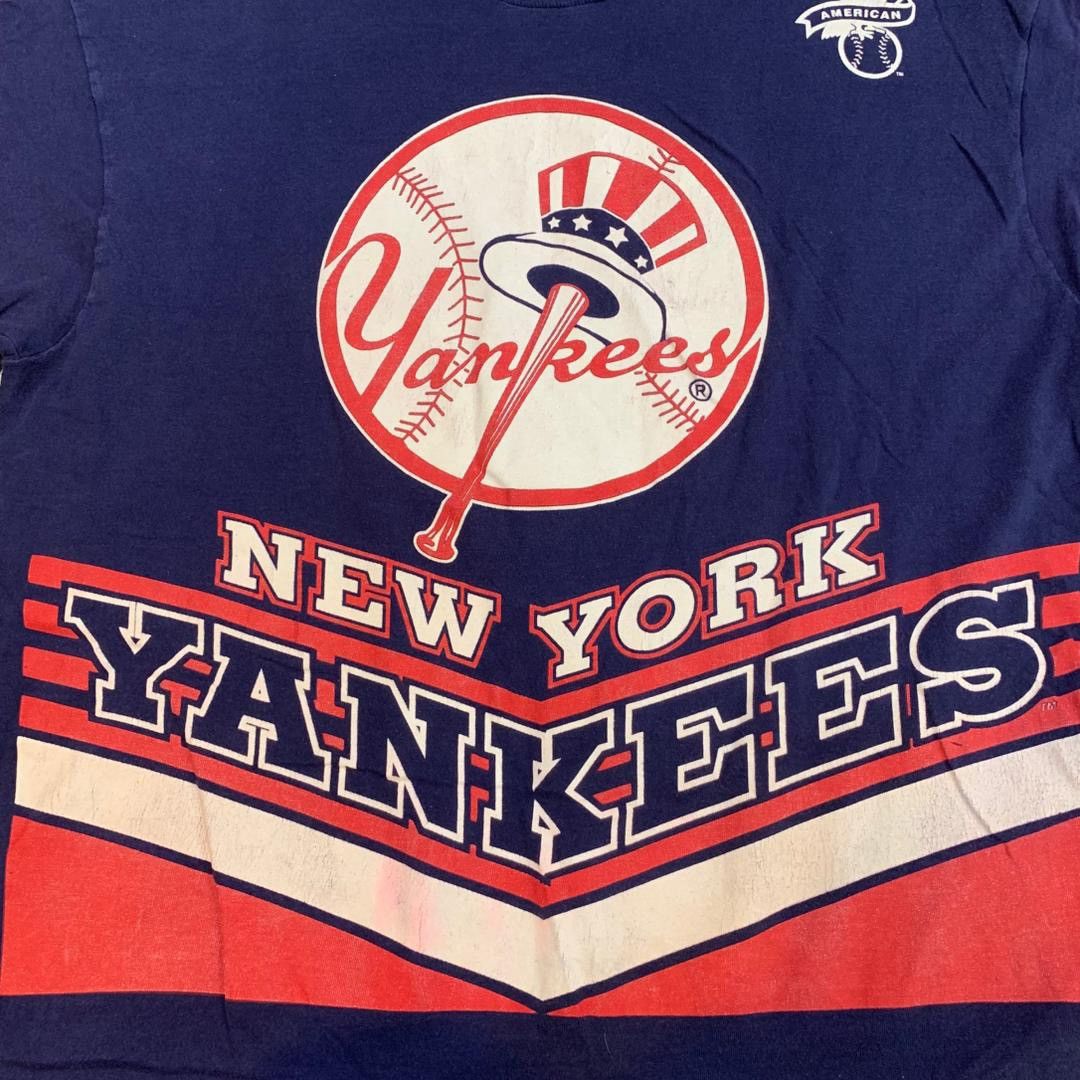 MLB Vintage 90s MLB New York Yankees Size US XL / EU 56 / 4 - 2 Thumbnail