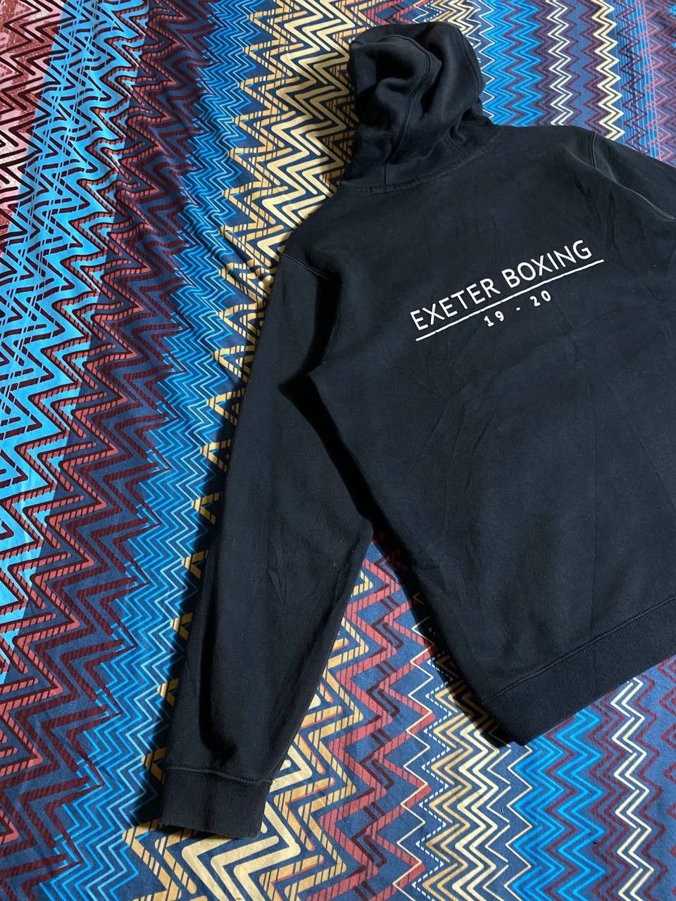 Nike × Vintage Sweatshirt Nike Vintage Big Central Logo 90s Outdoor Style Size US M / EU 48-50 / 2 - 21 Thumbnail
