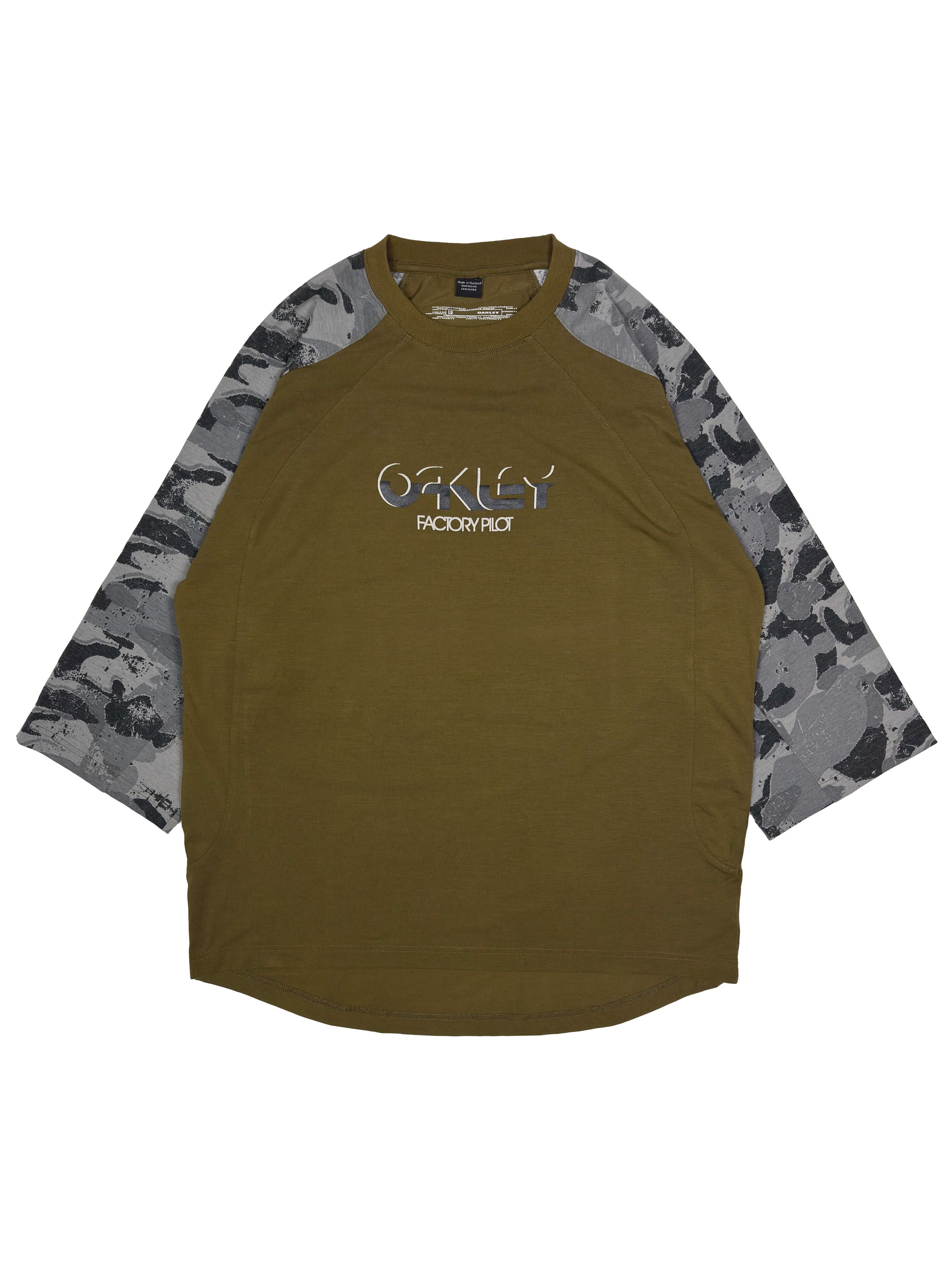 Y2K OAKLEY FACTORY PILOT Lサイズ Y2K OAKLEY FACTORY PILOT Lサイズ Vintage Oakley Center Logo