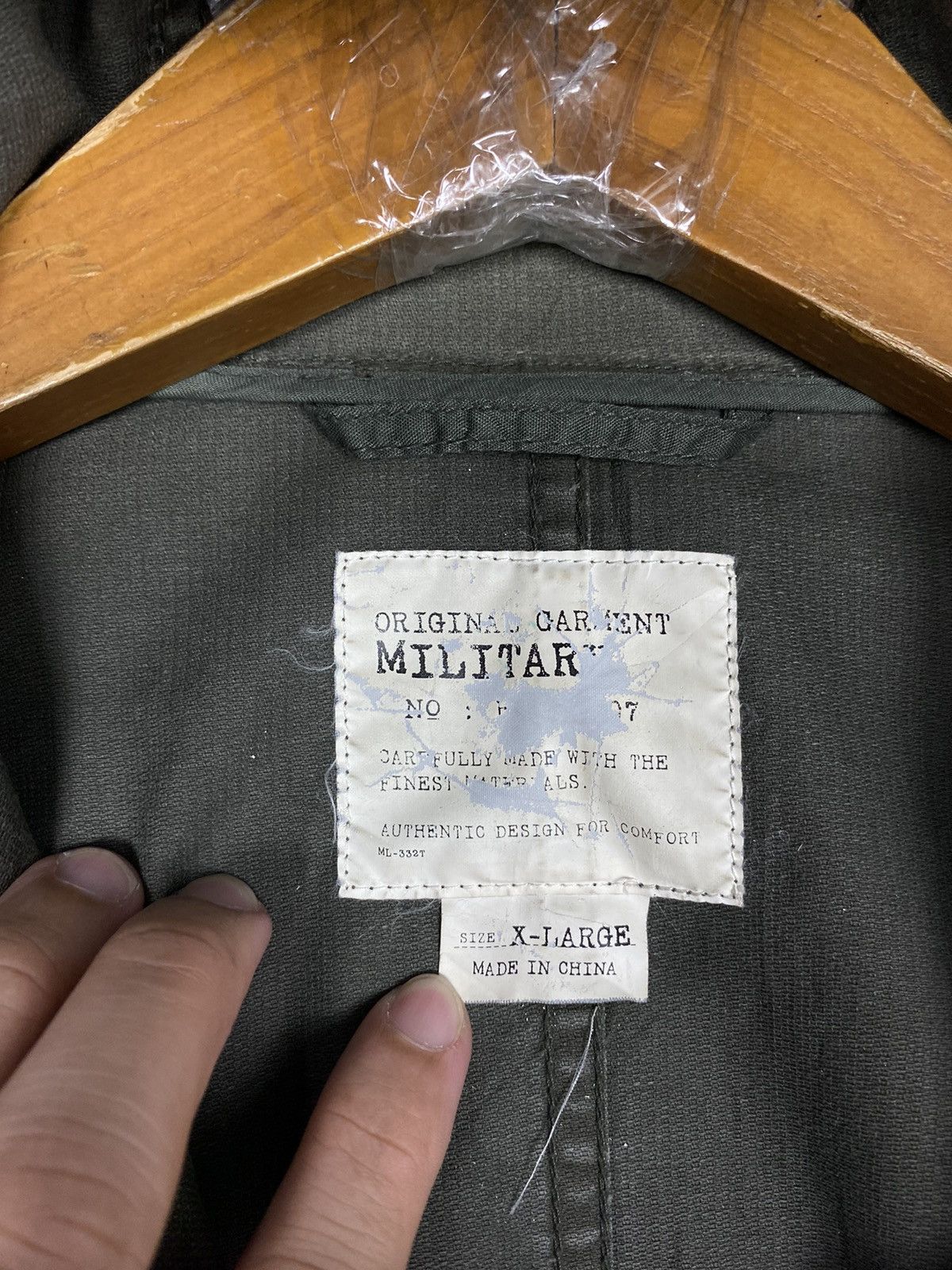 Uniqlo Rare‼️ Uniqlo Military Jacket Hoodie Size US M / EU 48-50 / 2 - 7 Thumbnail