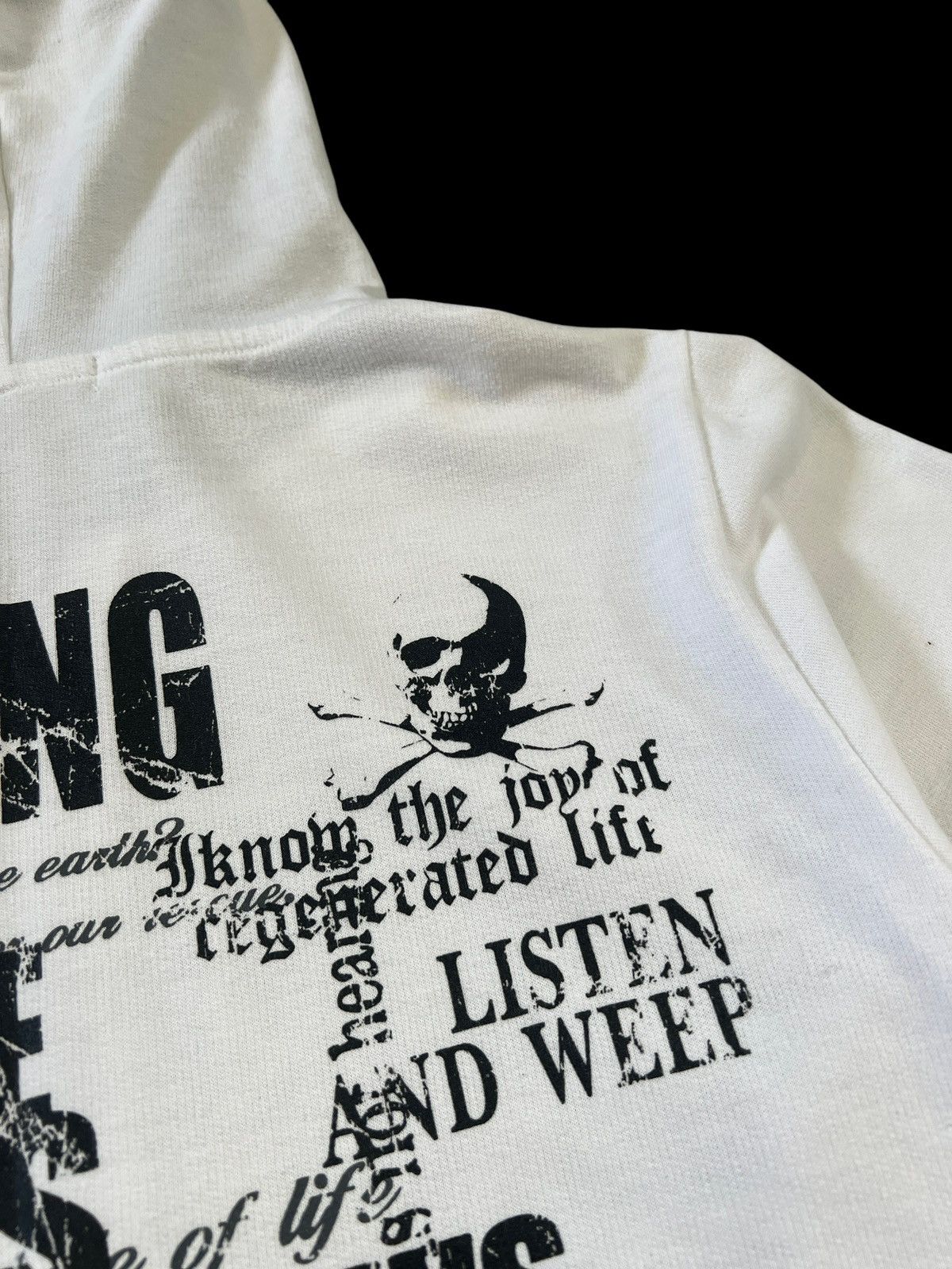 Japanese Brand × Seditionaries Beaumont Carr 🇯🇵 Anarchy Poem Zipper Hoodie Size US S / EU 44-46 / 1 - 9 Thumbnail