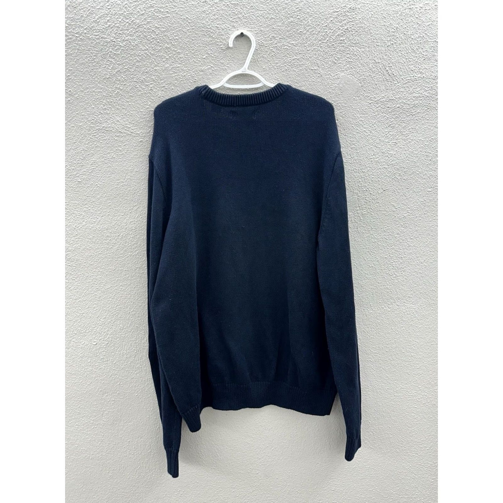Chaps Chaps Sweater XXL Navy Blue Knit Long Sleeve Pullover Mens Shirt Category Pullover Casual 90s Classic Men’s Knitwear Size US XXL / EU 58 / 5 - 7 Thumbnail