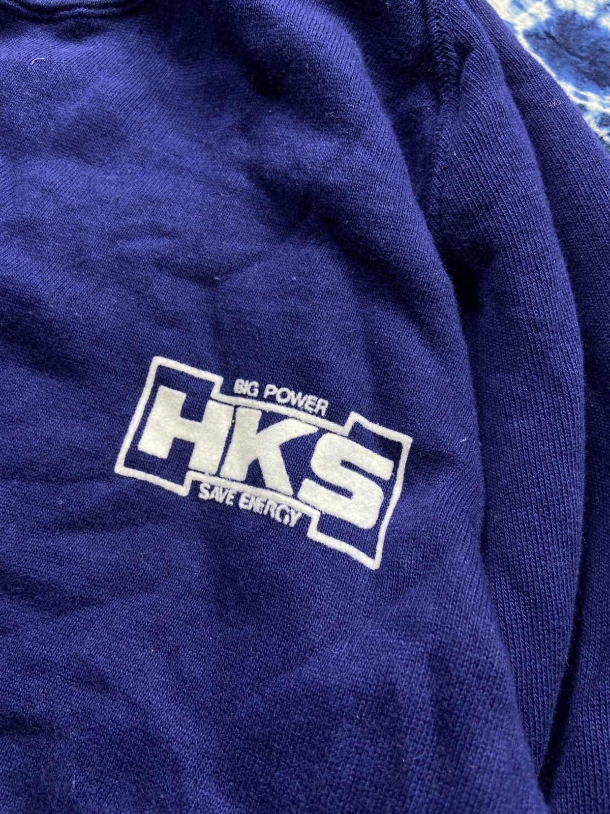 Vintage Vintage HKS Racing Sweater Size US M / EU 48-50 / 2 - 4 Thumbnail