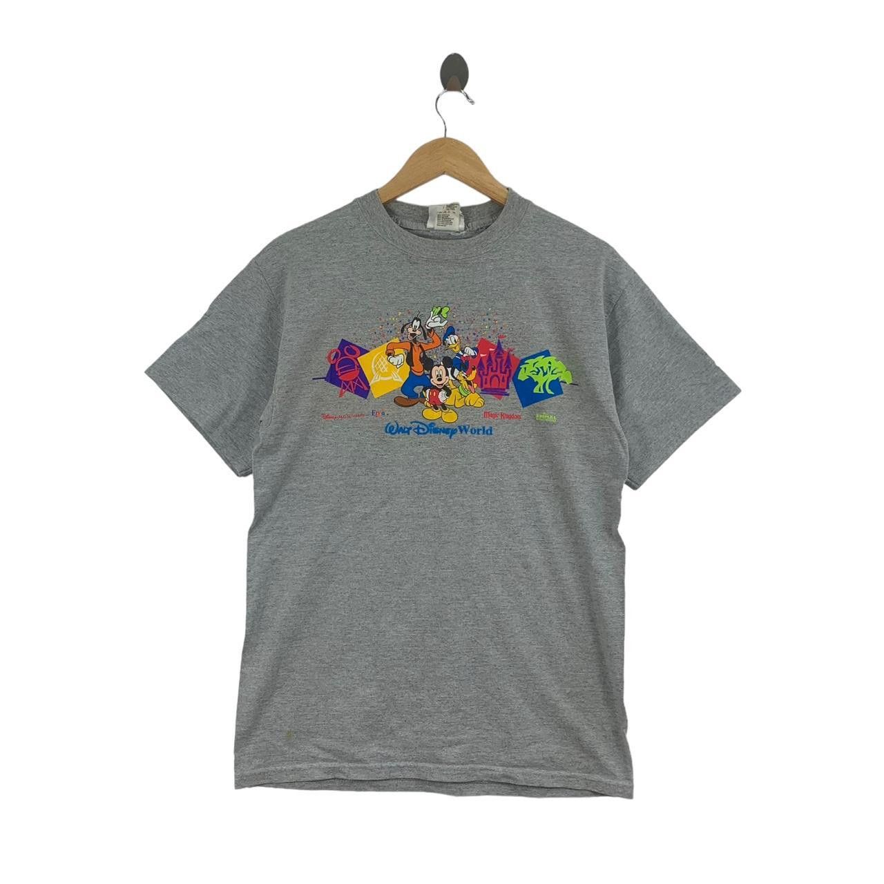 Vintage Vintage 90’ WALT DISNEY WORLD Disneyland Tee Shirt Top Size M / US 6-8 / IT 42-44 - 1 Thumbnail