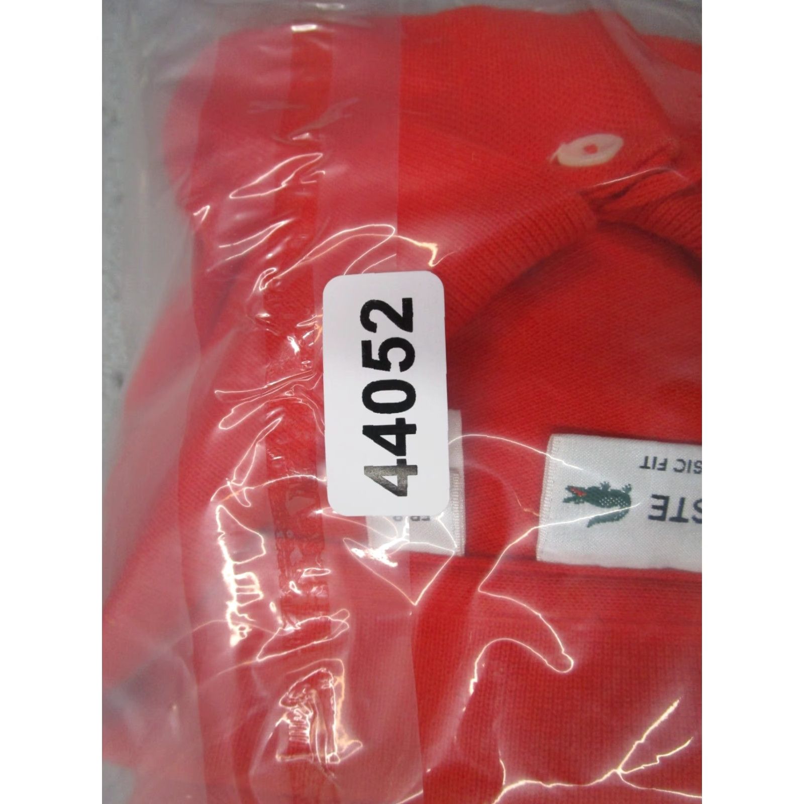 Lacoste Lacoste Polo Shirt Mens 3XL Orange Pique Crocodile Logo Cotton Short Sleeve Classic Golf Beach City Preppy Designer Sports Travel & Places Mens Size US XXL / EU 58 / 5 - 8 Thumbnail