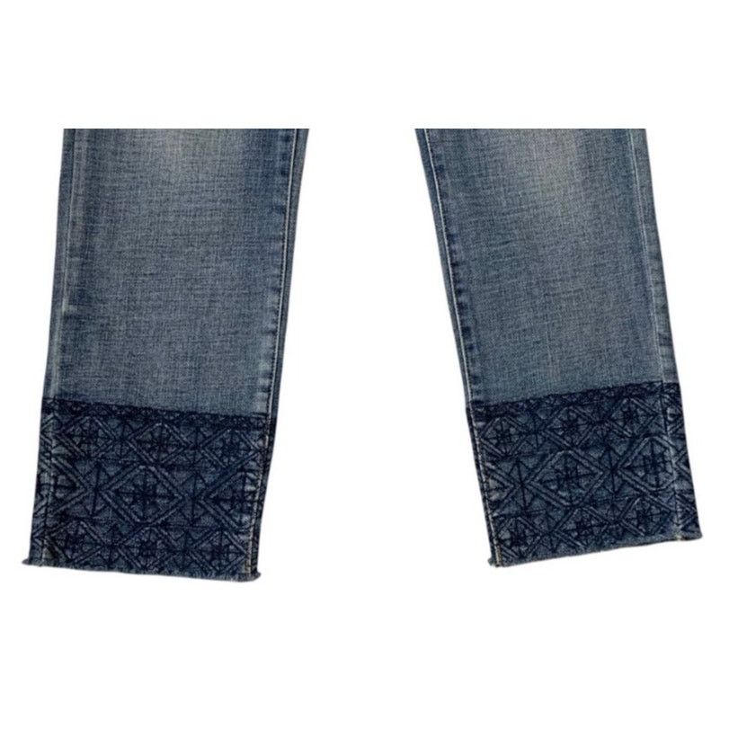 Ralph Lauren Lauren Raph Lauren Jeans Women's Size 6P Cropped High-Rise Size 29" - 5 Thumbnail
