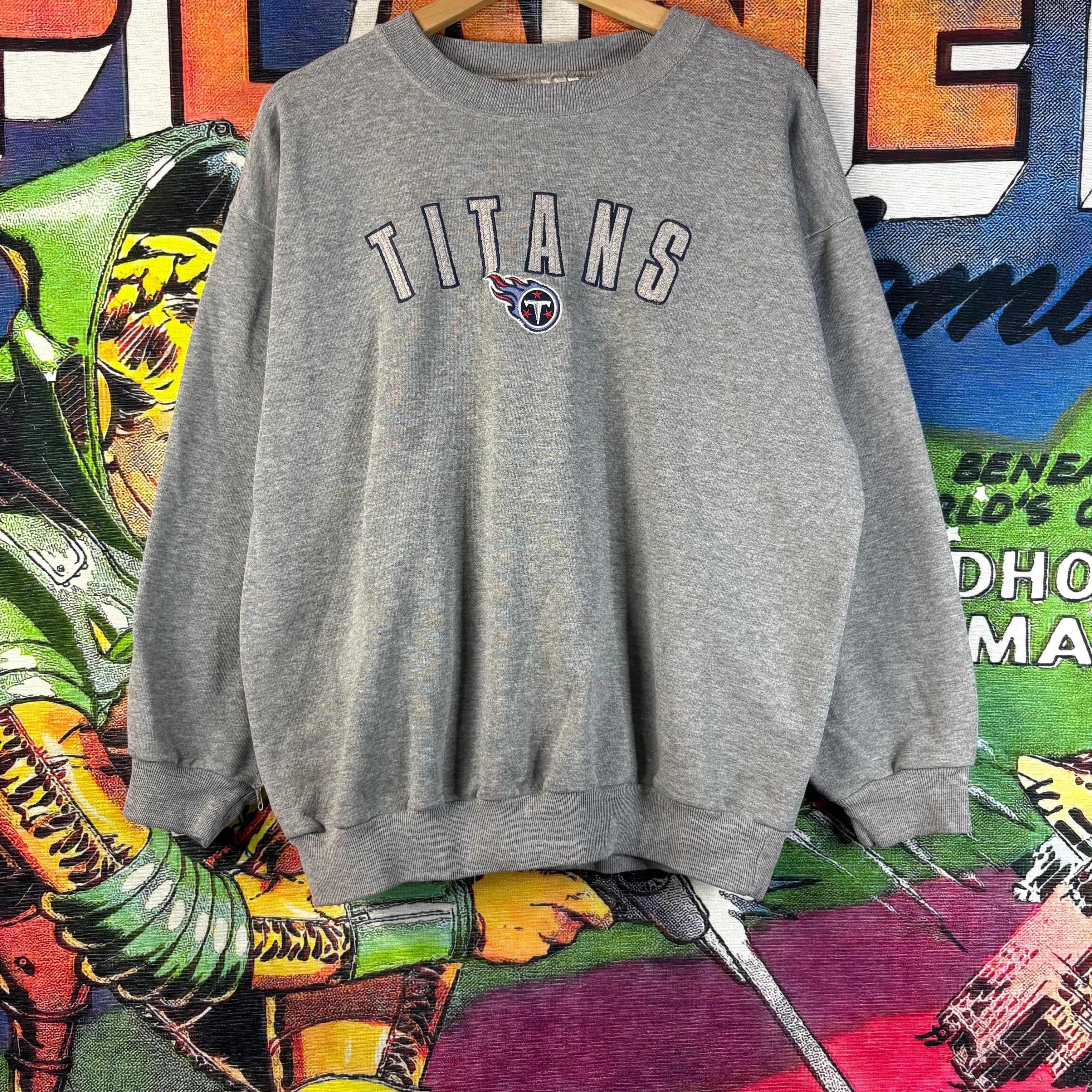 NFL Y2K Tennessee Titans Sweater Size Medium￼ Size US M / EU 48-50 / 2 - 1 Thumbnail