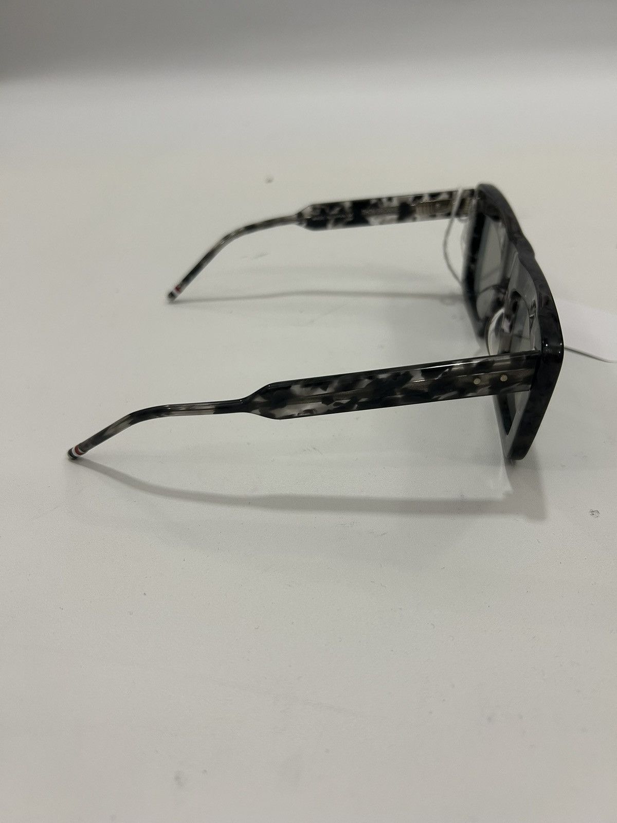 Thom Browne Grey Tortoise Frame Novelty Sunglasses Size ONE SIZE - 9 Thumbnail