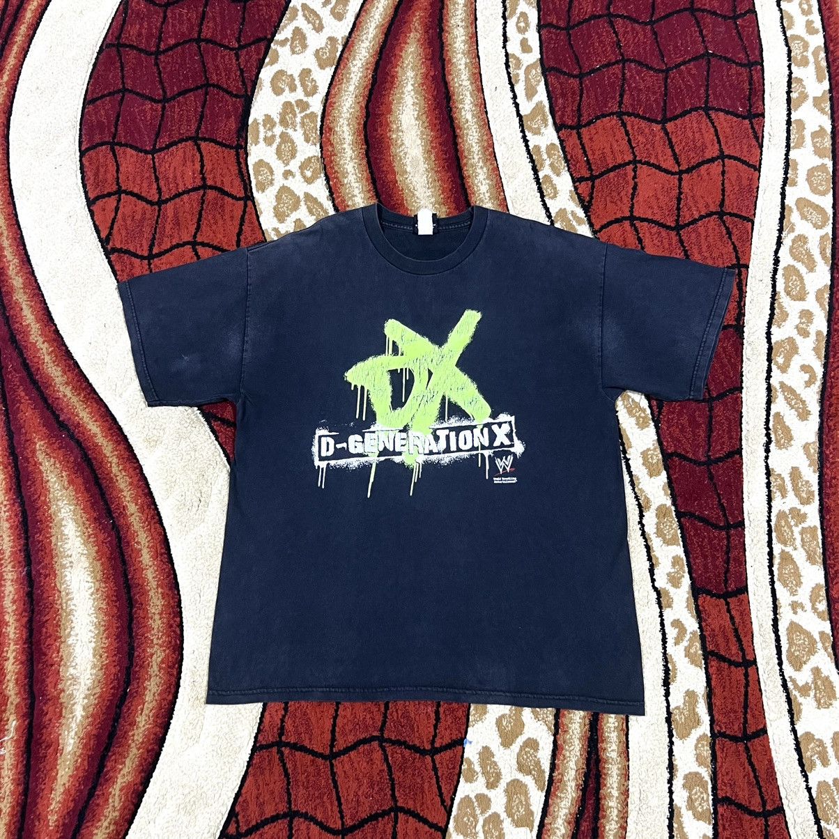 Band Tees Vintage Thrashed Faded DX D-GENERATION X ERD GRUNGE T Shirt Size US XL / EU 56 / 4 - 1 Thumbnail