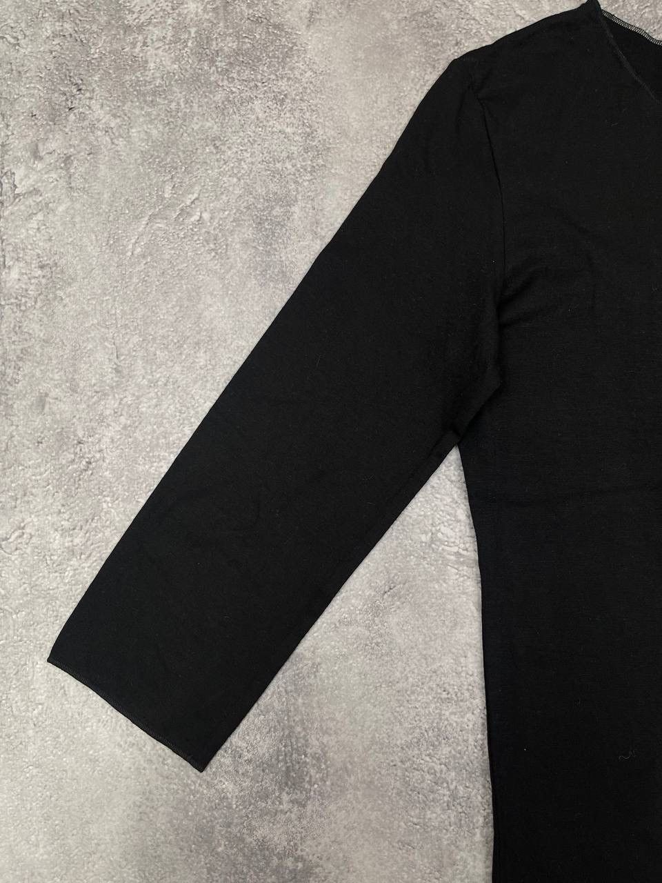 Gudrun Sjoden Gudrun Sjödén Women Long Sleeve Blouse Black Size M Size M / US 6-8 / IT 42-44 - 4 Thumbnail