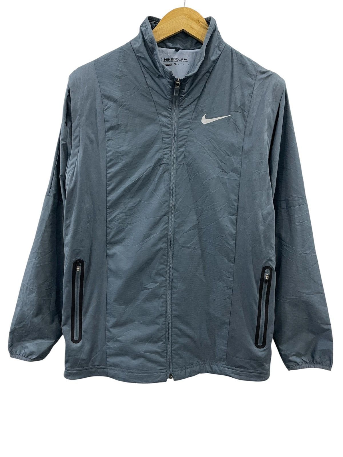 Nike Vintage Nike Golf Windbreaker Size US XL / EU 56 / 4 - 1 Thumbnail