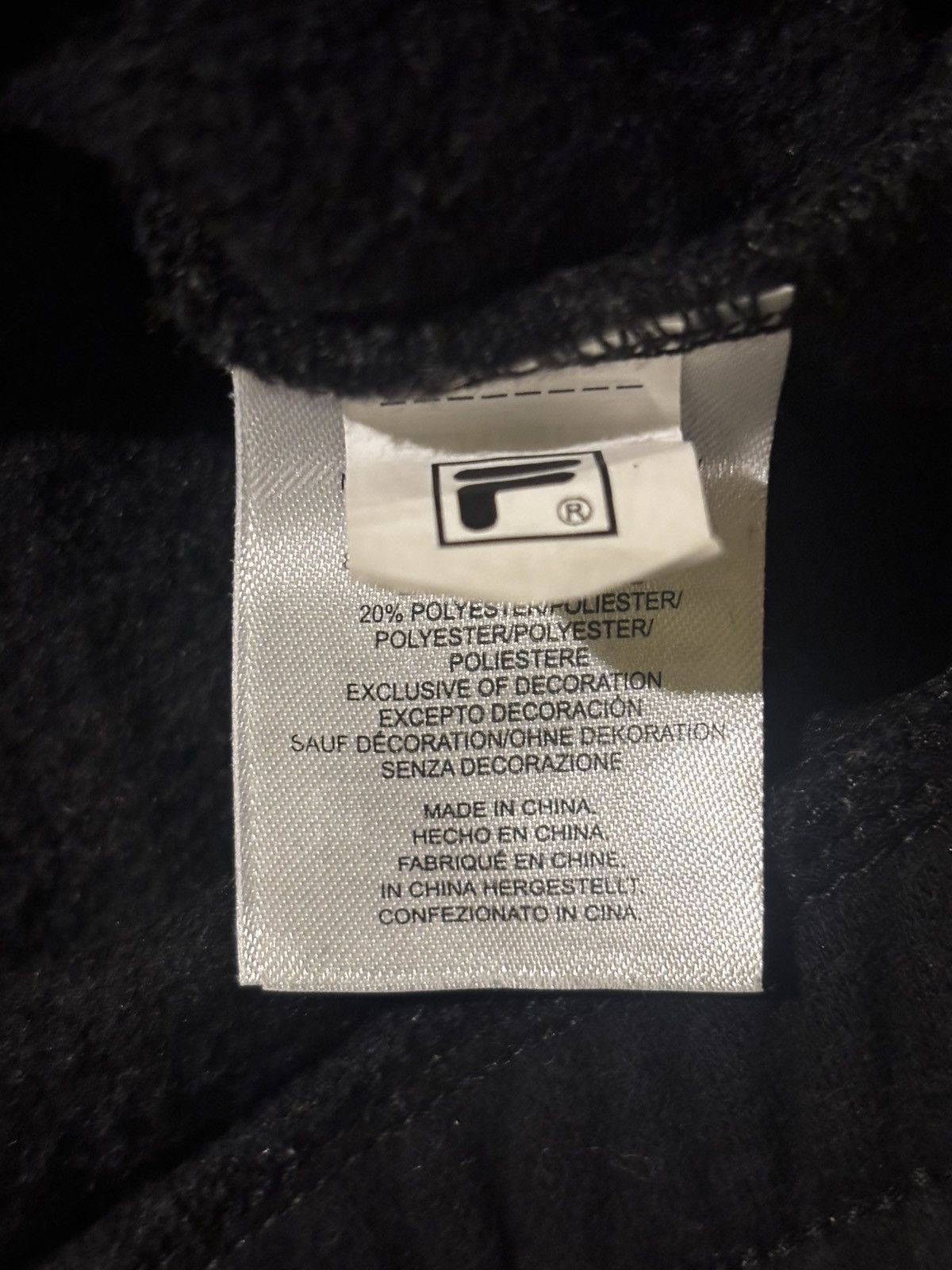 Fila Fila blue sweatshirt2235 Size XL / US 12-14 / IT 48-50 - 7 Thumbnail