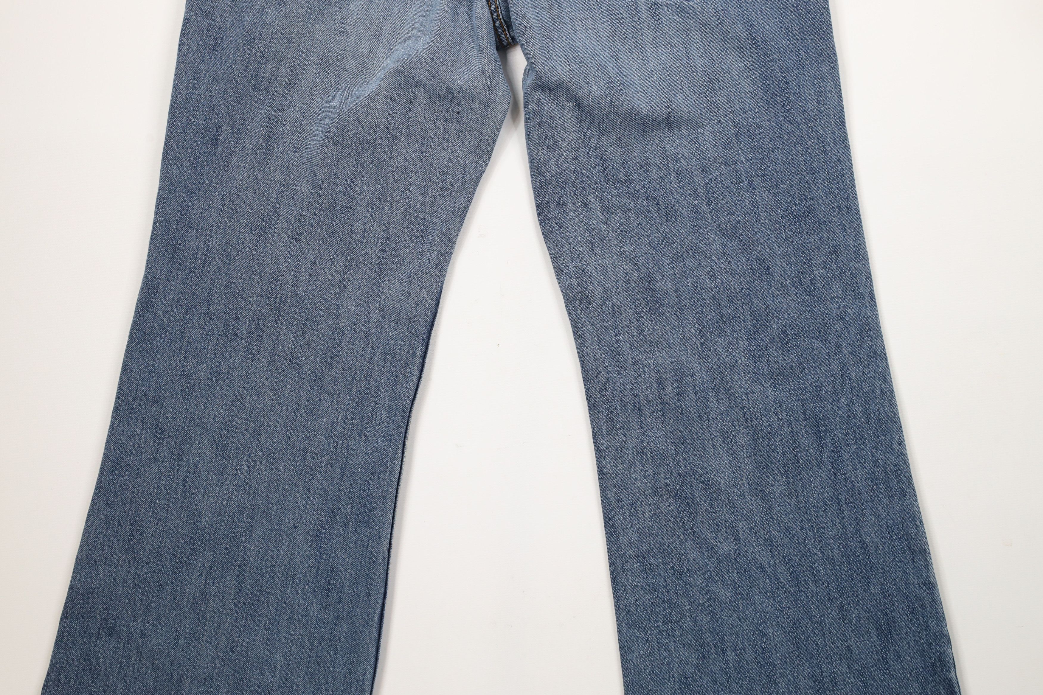 Aeropostale × Vintage Vintage Y2K Aeropostale Wide Leg Original Bootcut Jeans Size US 36 / EU 52 - 12 Thumbnail