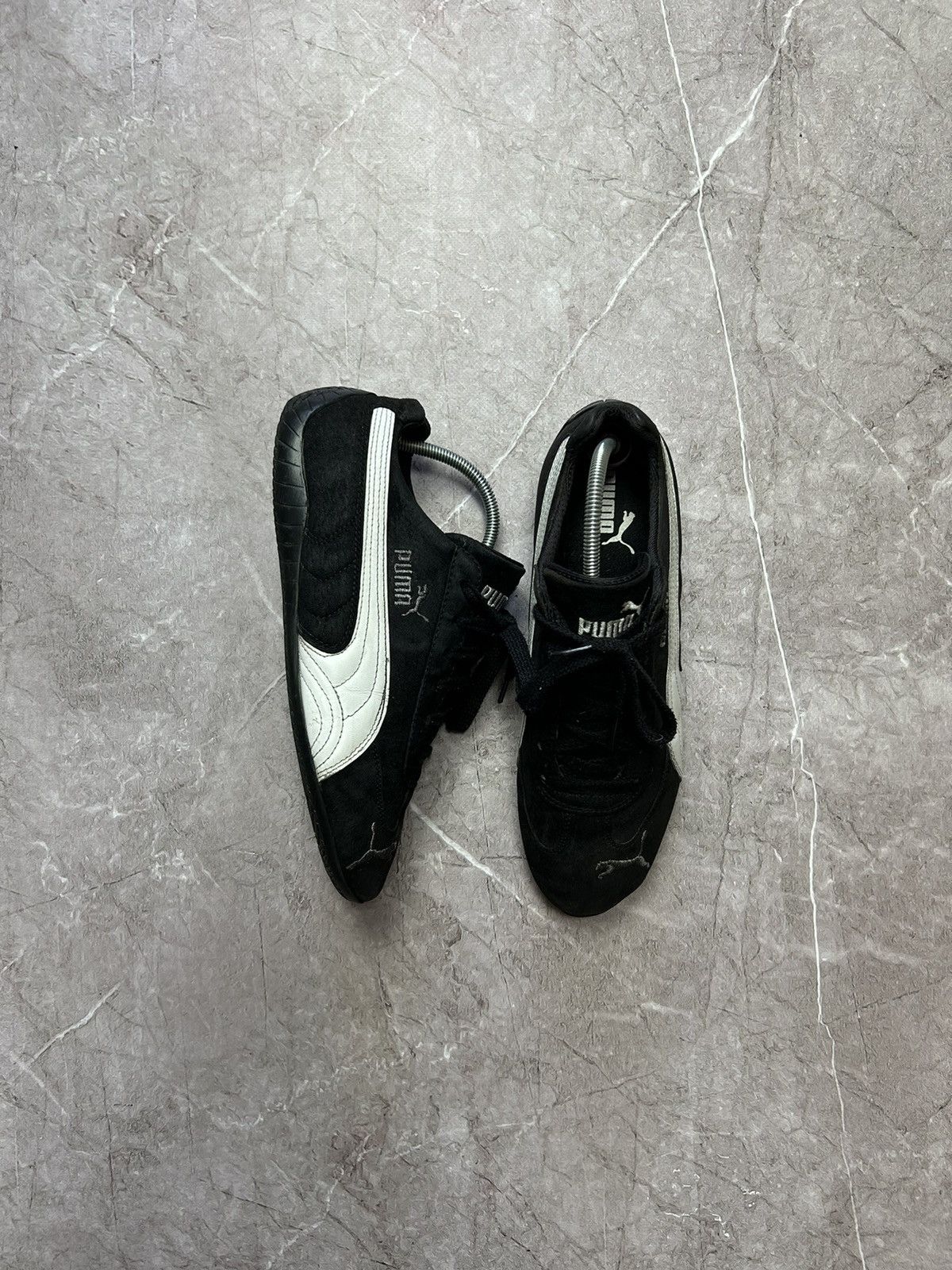 Puma × Seditionaries Vintage Puma Speedcat Low Sneakers Size US 7 / EU 40 - 5 Thumbnail
