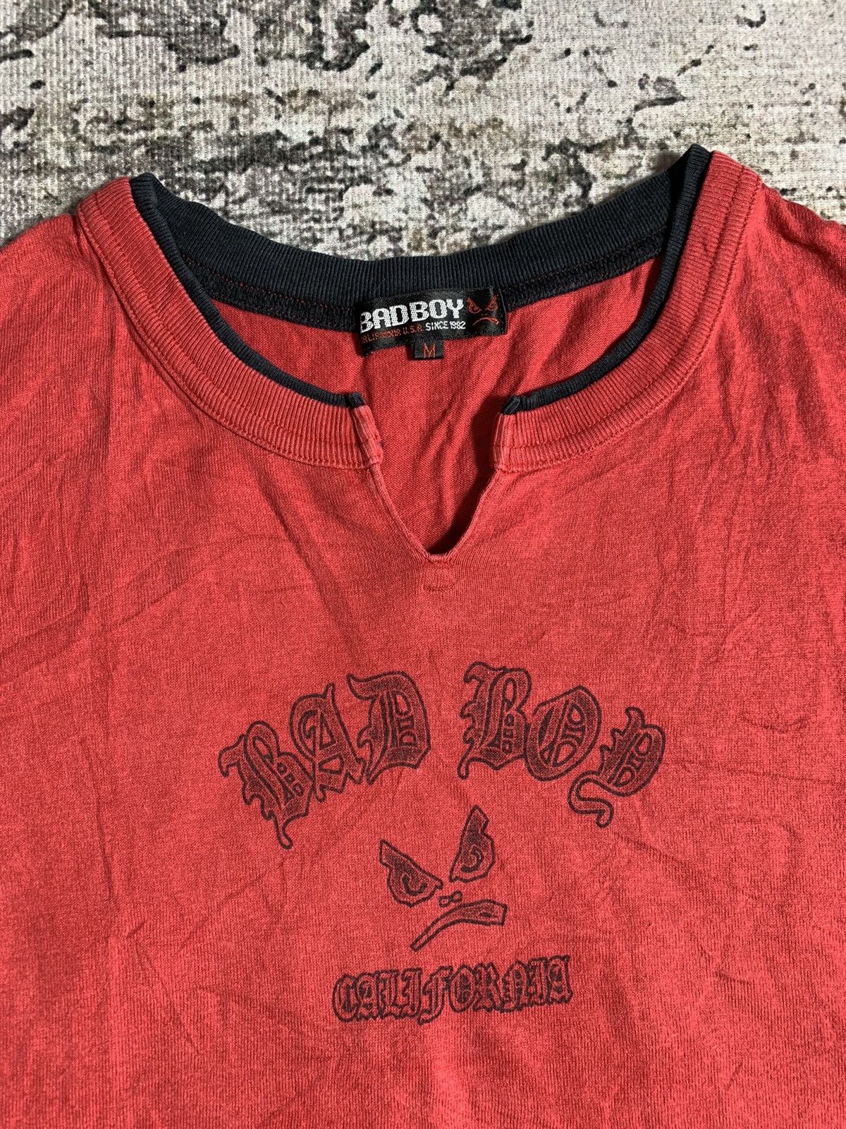 If Six Was Nine × Japanese Brand × Le Grande Bleu (L.G.B.) Badboy Tribal Poem Seditionaries double layer tshirt Size US M / EU 48-50 / 2 - 3 Thumbnail