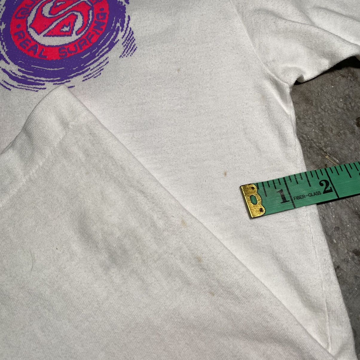 Quiksilver × Vintage Vintage 90’s Quiksilver Surfing Japan T Shirt Size US M / EU 48-50 / 2 - 12 Thumbnail