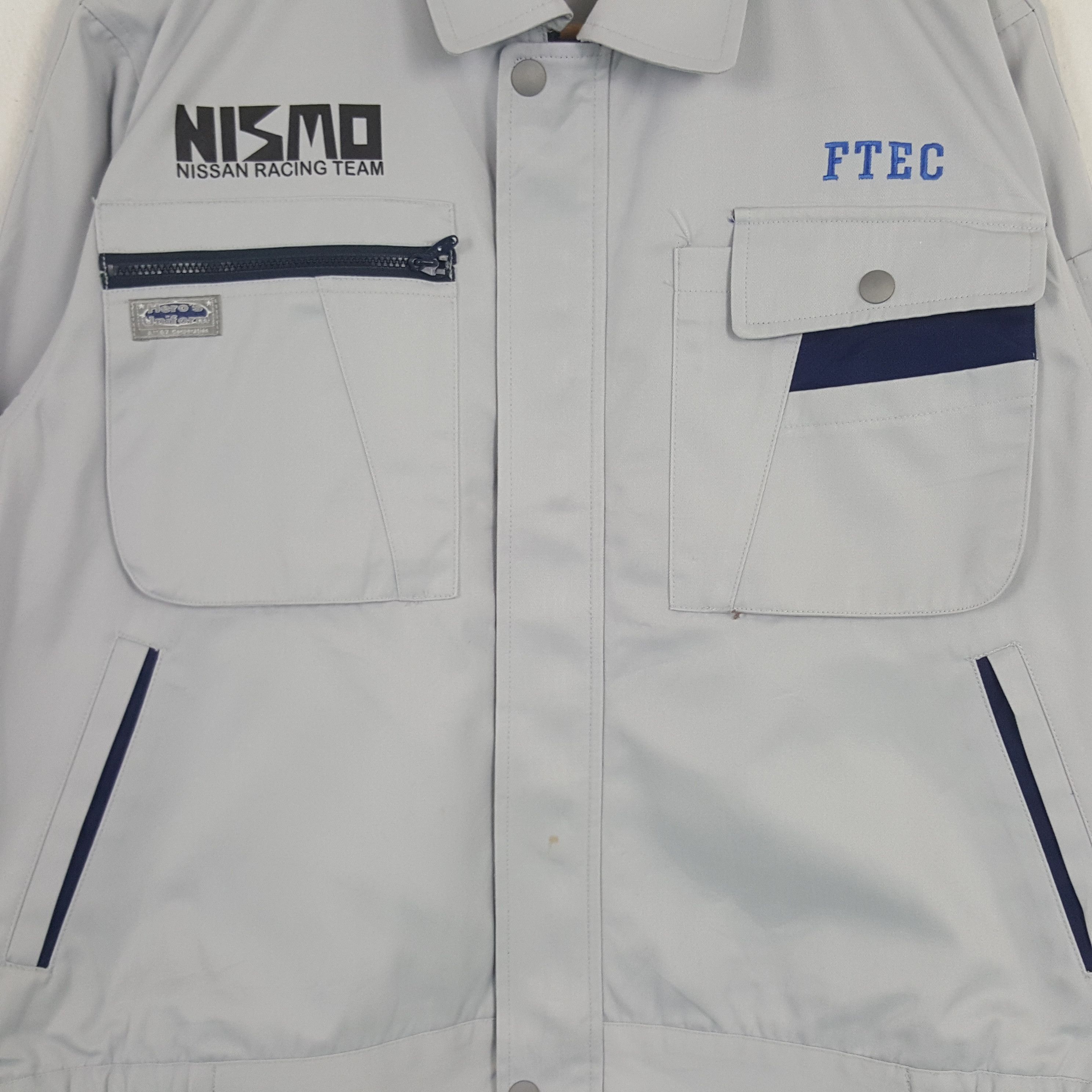 Japanese Brand × Vintage Vintage Nismo Nissan Japanese Racing Team Custom Art Jacket Size US M / EU 48-50 / 2 - 5 Thumbnail