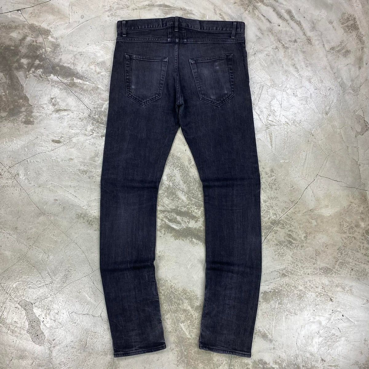 Saint Laurent Paris Hedi Slimane SS2015 ‘Psych Rock’ D01 Skinny Jeans Size US 32 / EU 48 - 3 Thumbnail