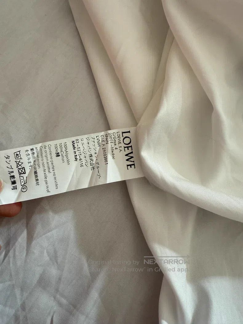 Loewe Loewe Long shirt Size S / US 4 / IT 40 - 2 Thumbnail