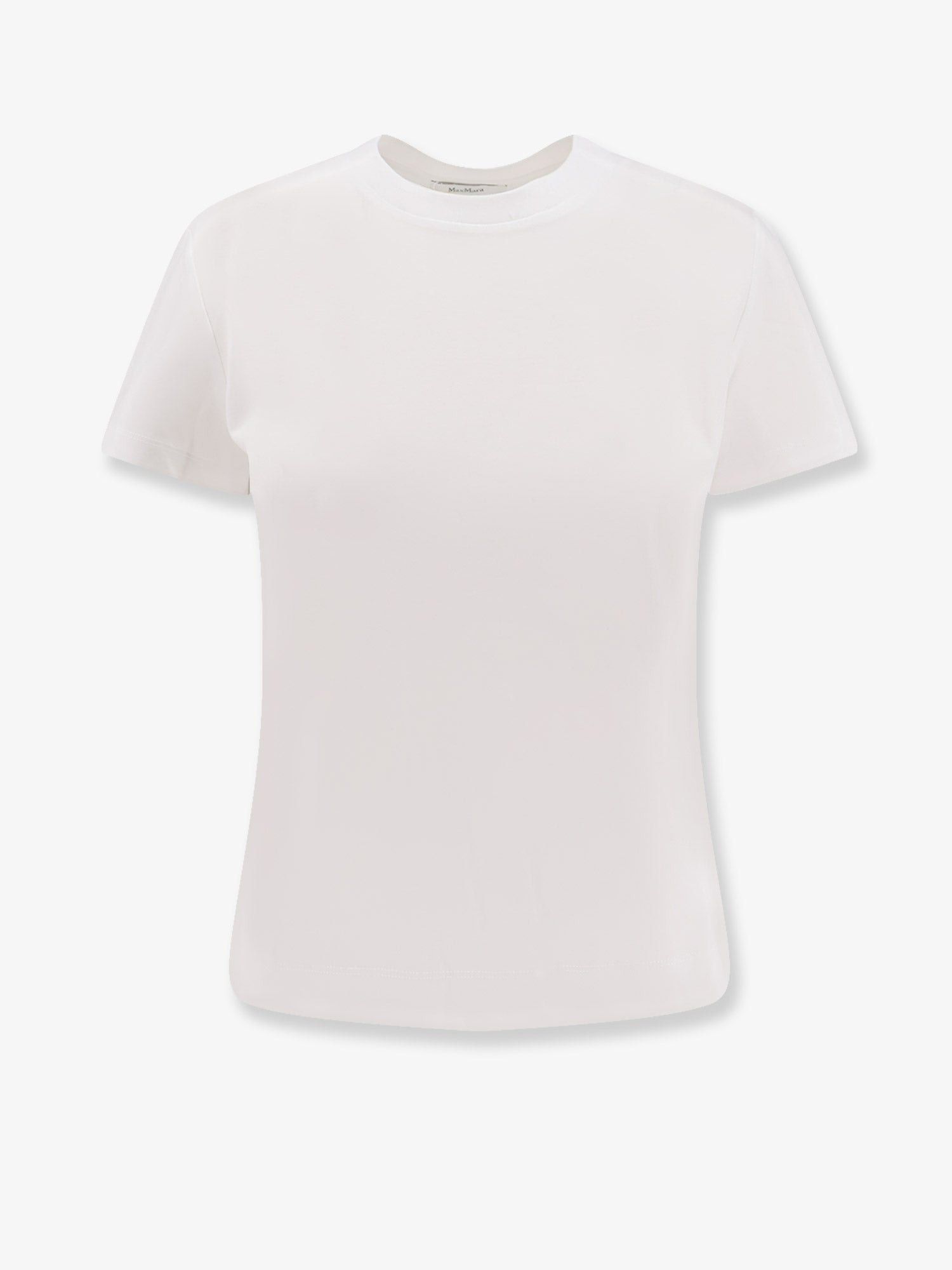 Max Mara Donata Cotton T-Shirt Size L / US 10 / IT 46 - 1 Thumbnail