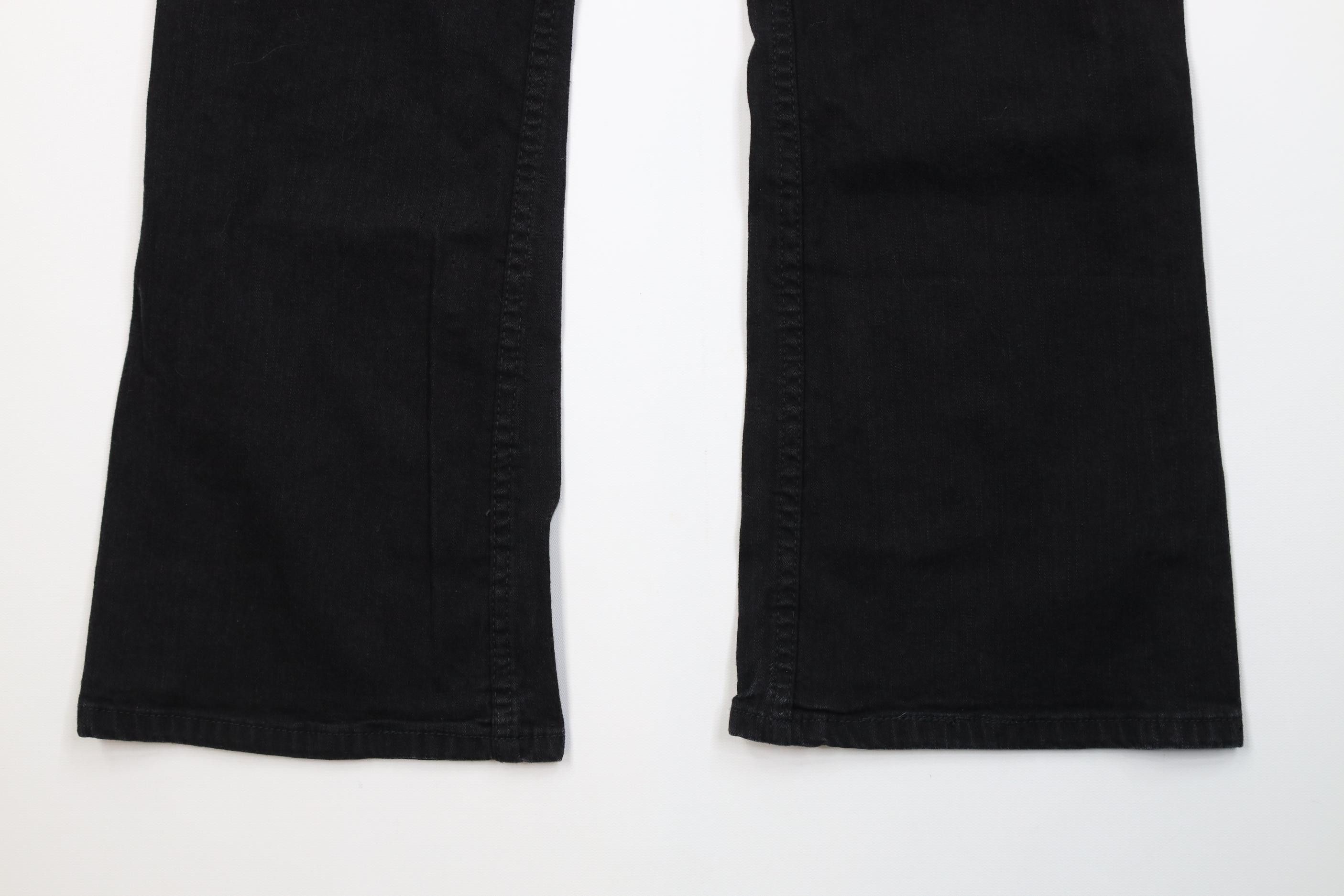 Levi's Vintage Y2K 2004 Levis Short Babydoll Stretch Bootcut Jeans Size 34" / US 12 / IT 48 - 12 Thumbnail