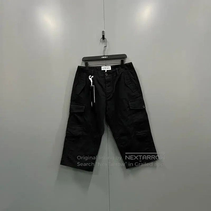 Loewe Loewe Summer Black Cotton Men's Shorts . Size US 30 / EU 46 - 1 Thumbnail