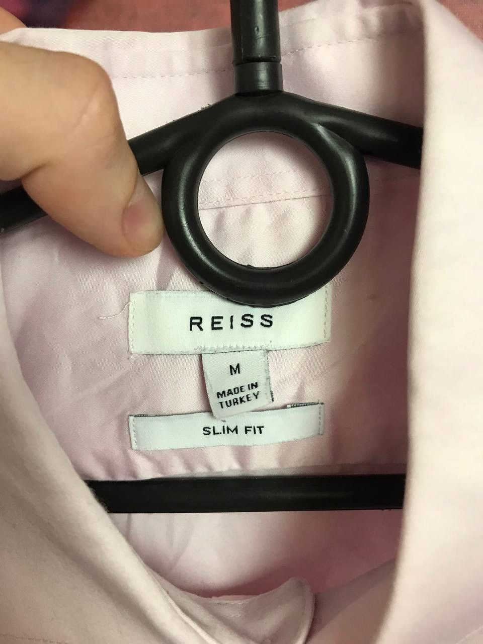 Reiss Reiss luxury streetwear shirt Size US M / EU 48-50 / 2 - 3 Thumbnail