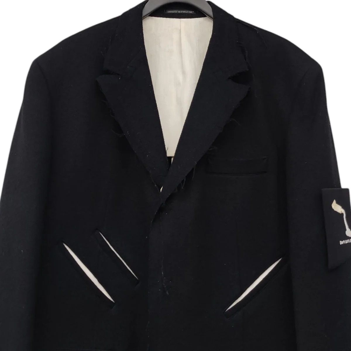 Yohji Yamamoto Yohji Yamamoto for homme 2009AW Don't Let It Out / Jacket Size US L / EU 52-54 / 3 - 2 Thumbnail
