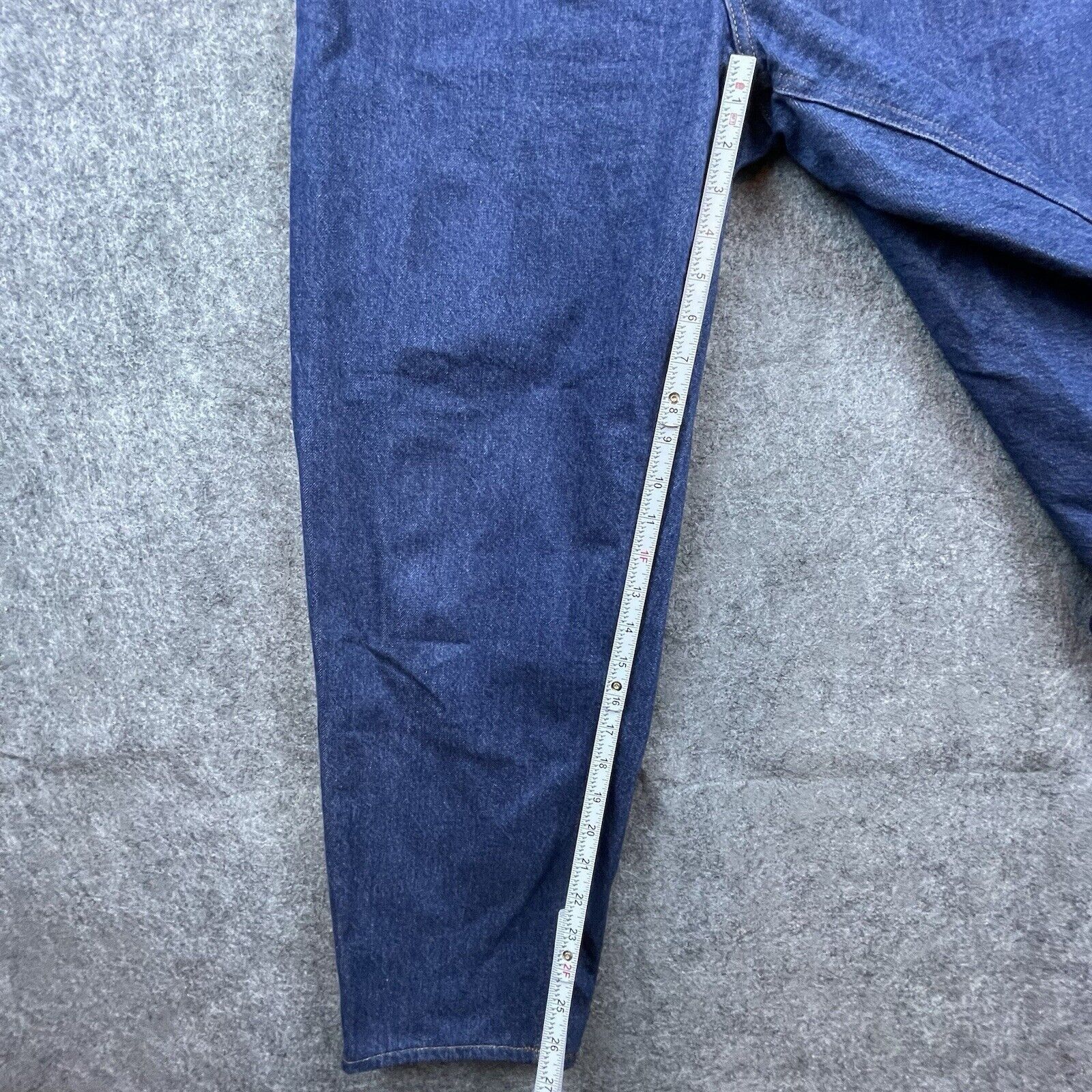 Aritzia Aritzia Denim Forum Jeans Womens 31 Luanne Tapered Barrel Size 31" - 7 Thumbnail
