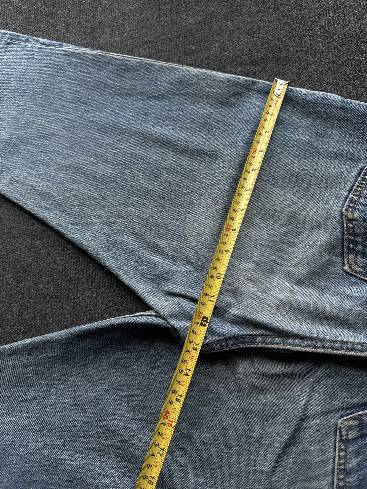 Levi's 🚨 VNTG LEVI’S 901 BLUE DENUM MADE IN USA Size US 34 / EU 50 - 22 Thumbnail