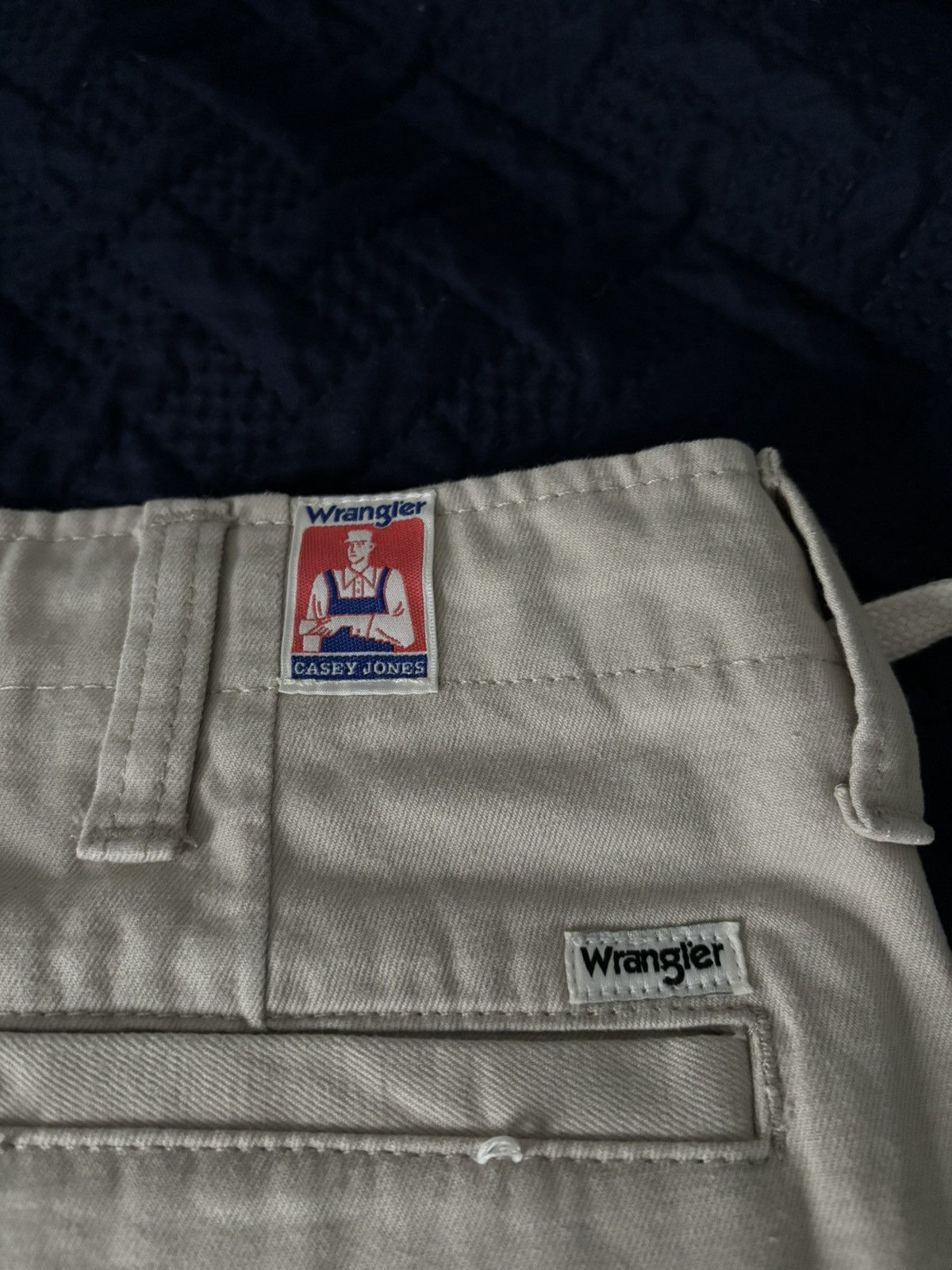 Wrangler Wrangler Casey Jones Chino Pants Size US 32 / EU 48 - 6 Thumbnail